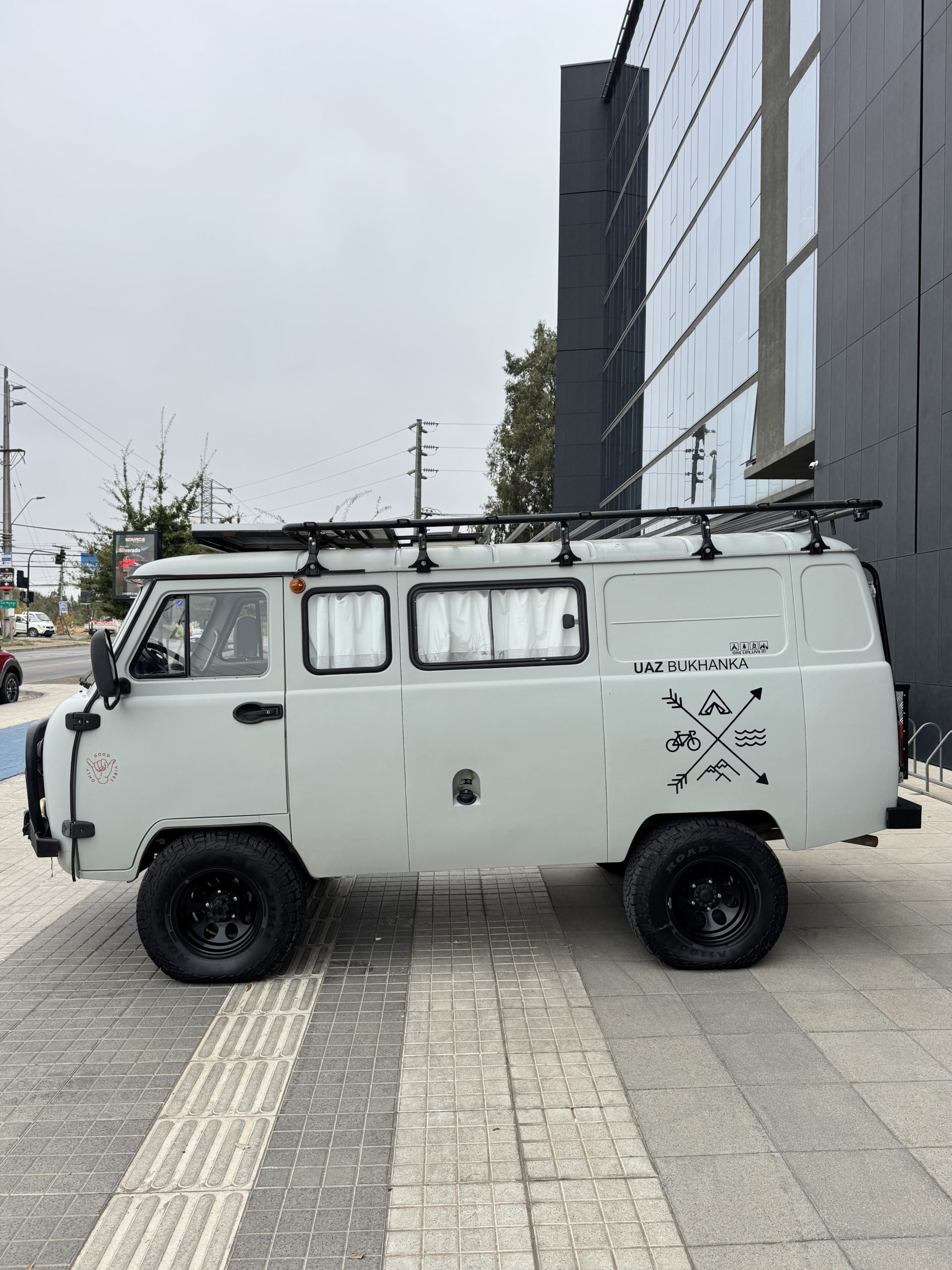 UAZ Bakhanka 4x4