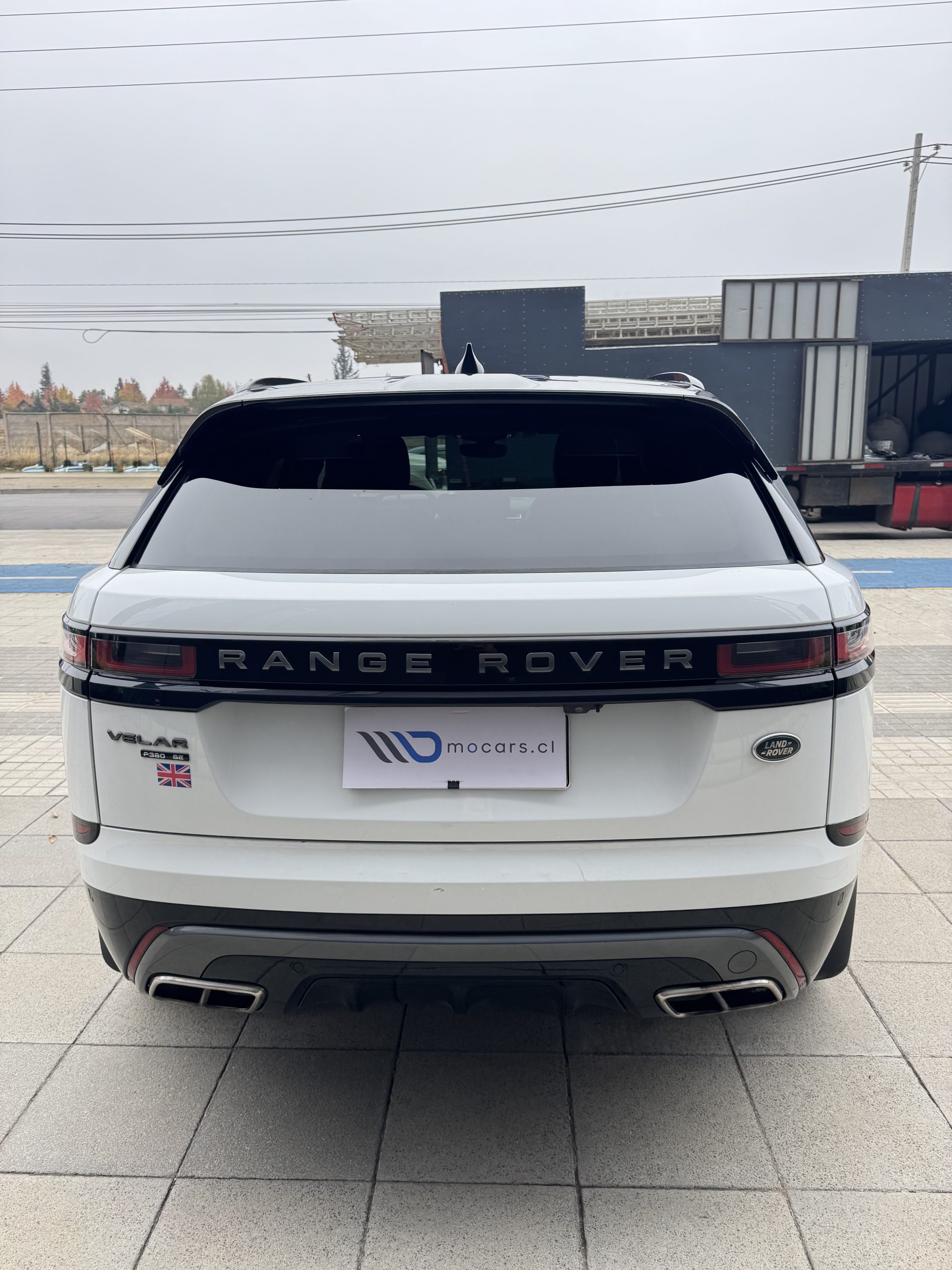 Land Rover Range Rover Velar R-Dynamic P380