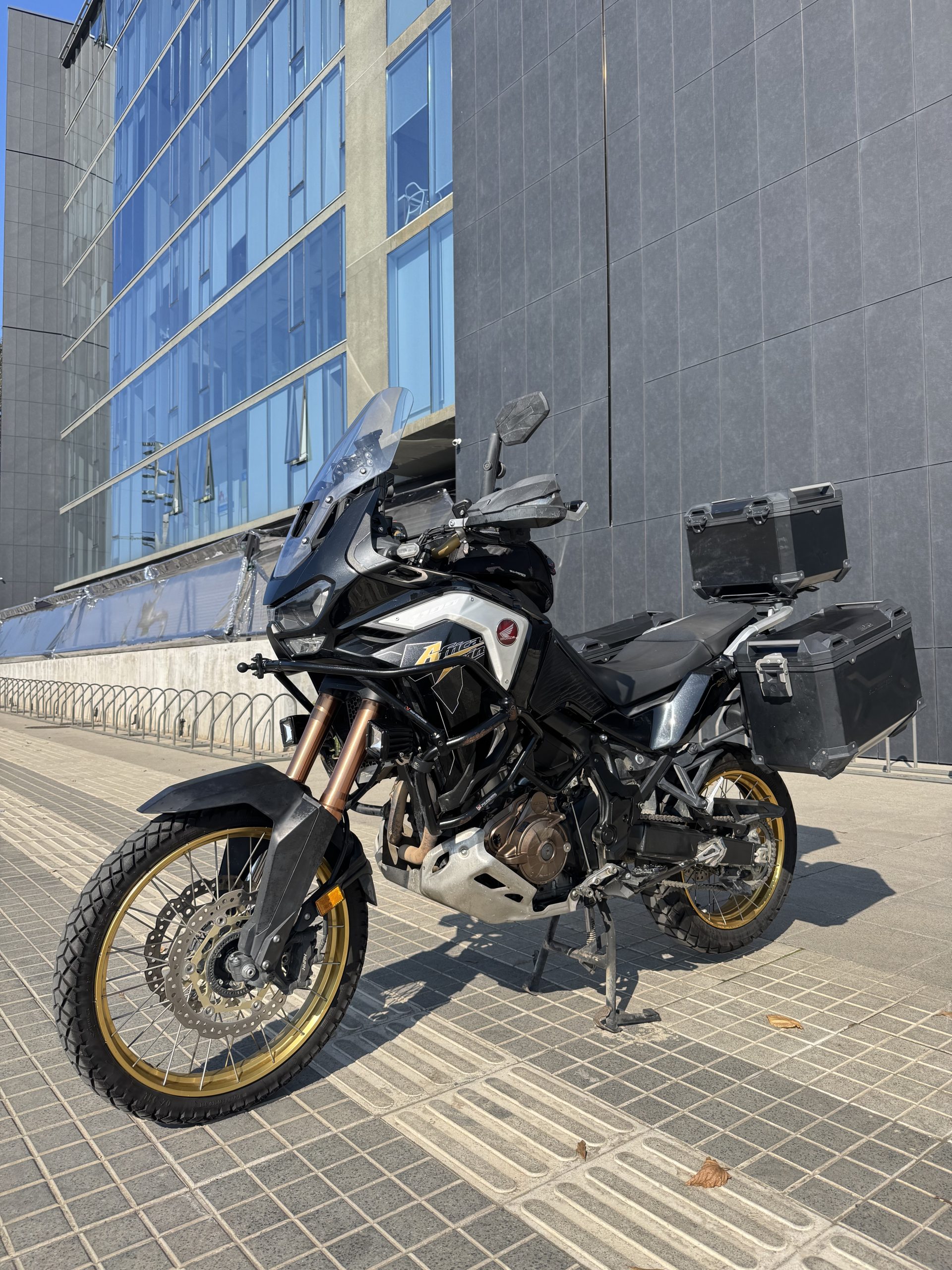 Honda Africa Twin Adventure