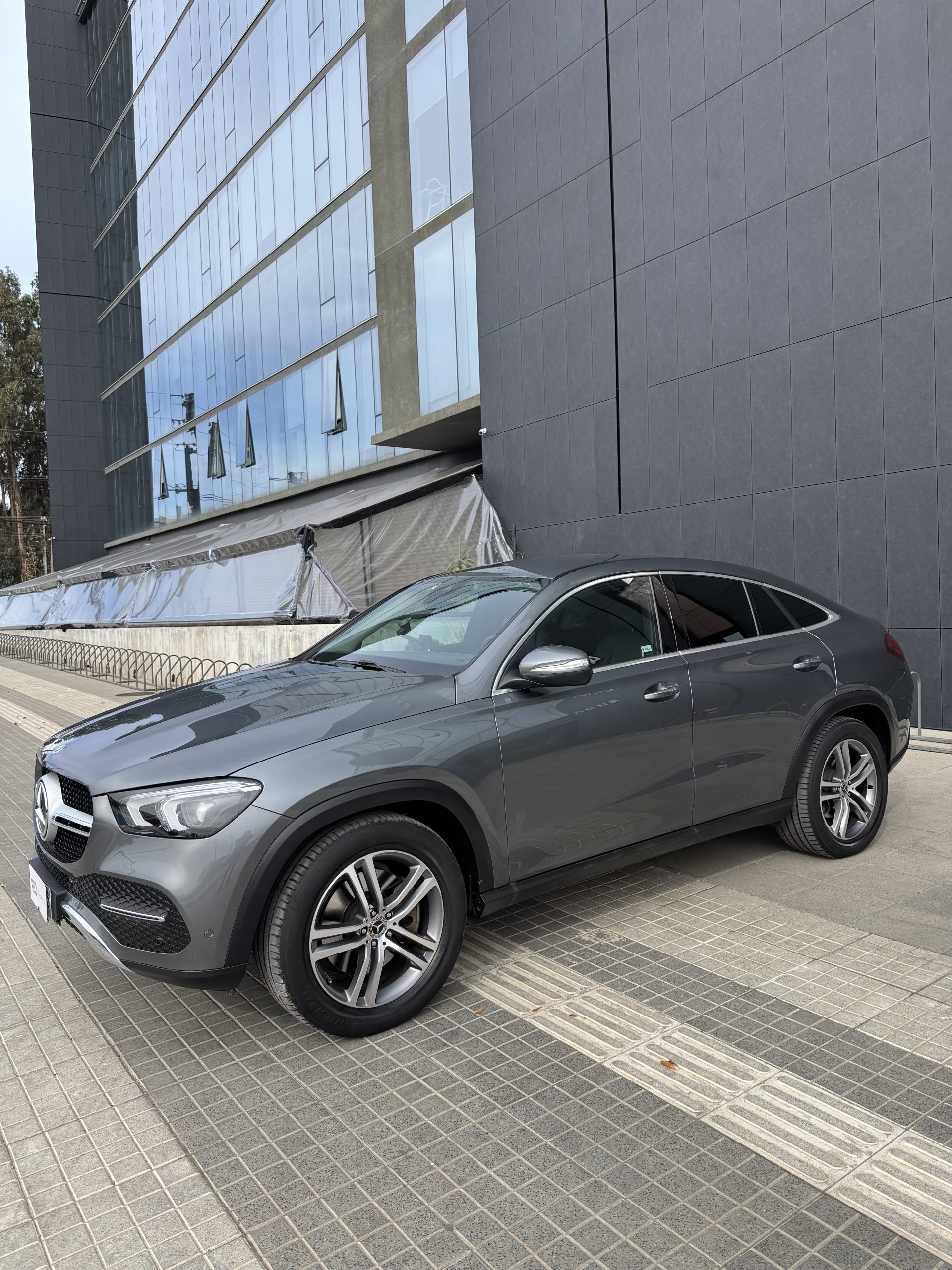 Mercedes Benz GLE 350d Coupe 4Matic
