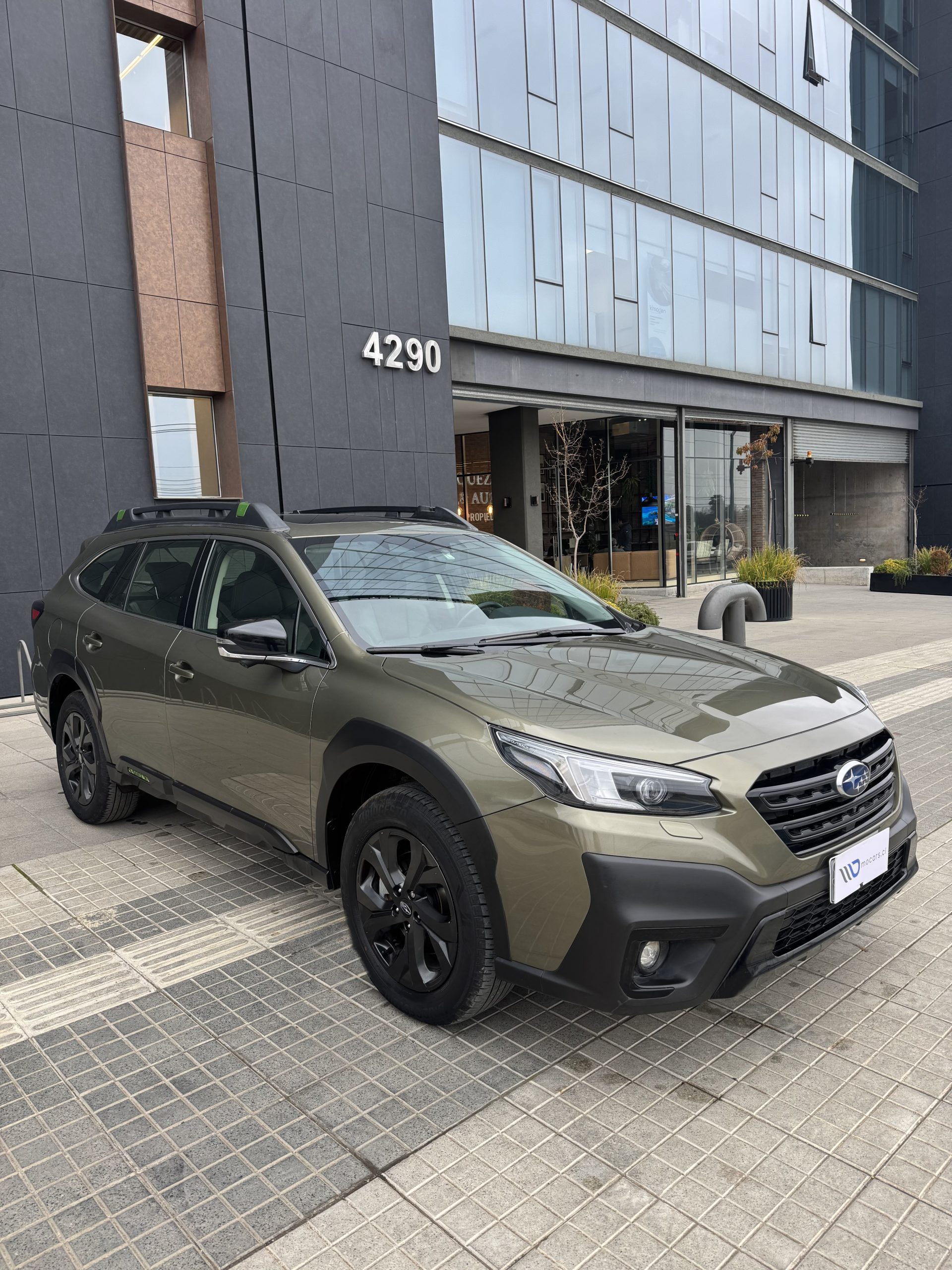 Subaru Outback Field Edition