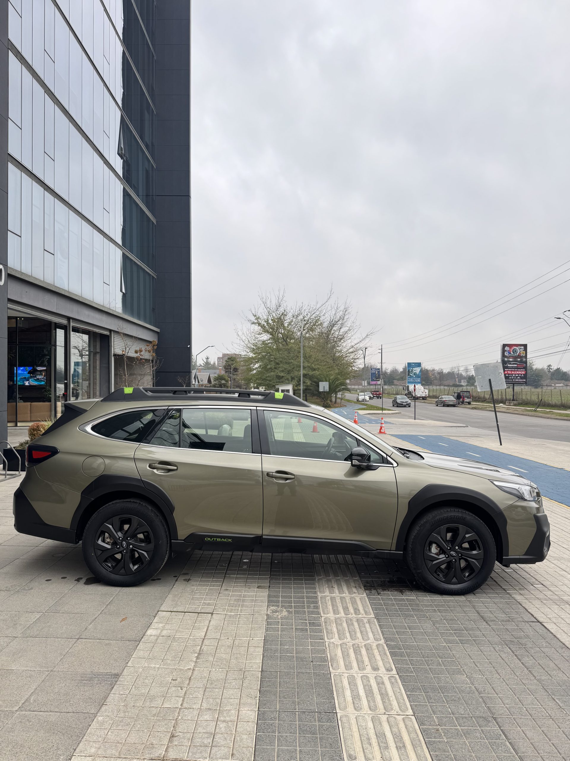 Subaru Outback Field Edition