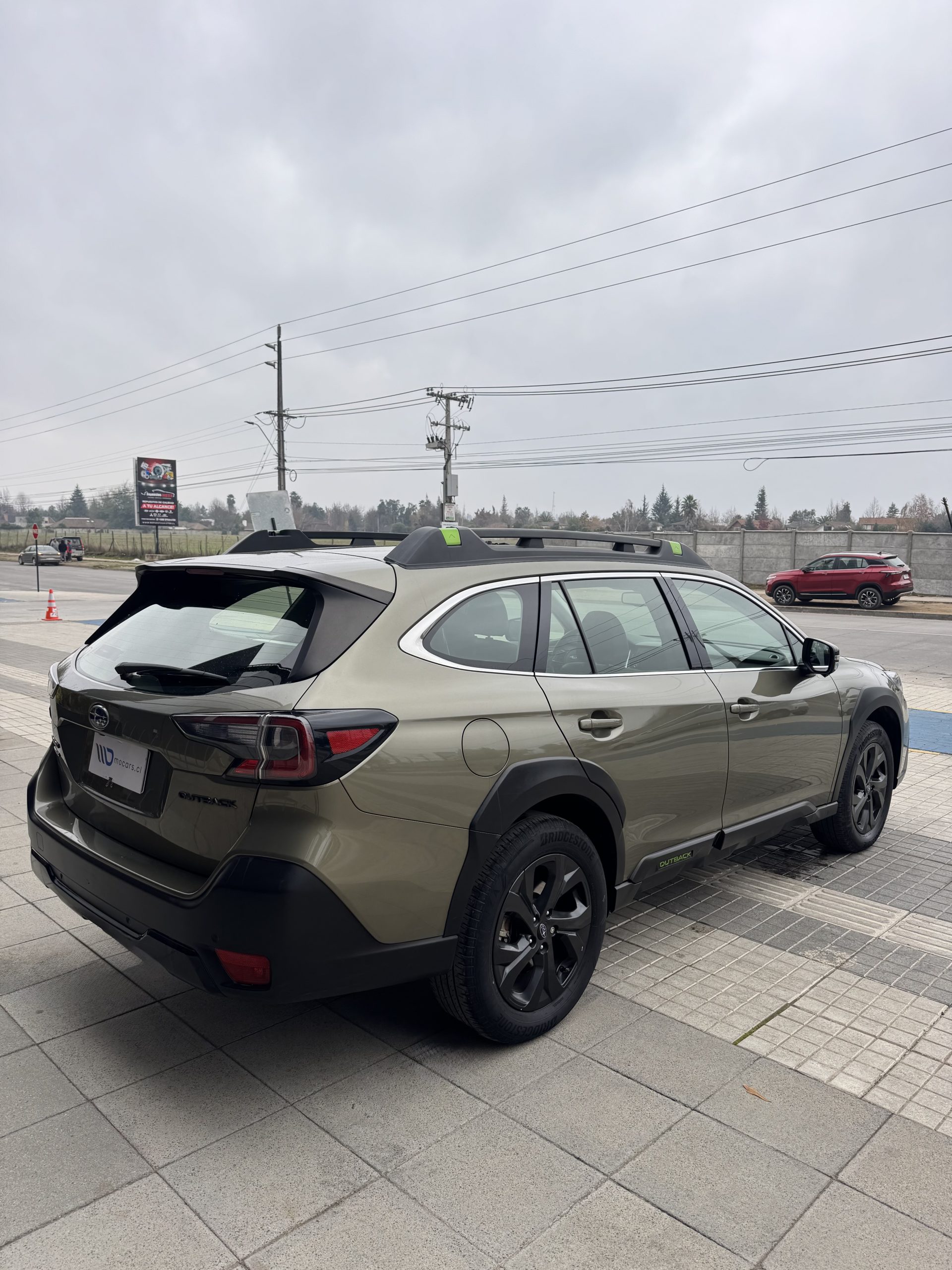 Subaru Outback Field Edition