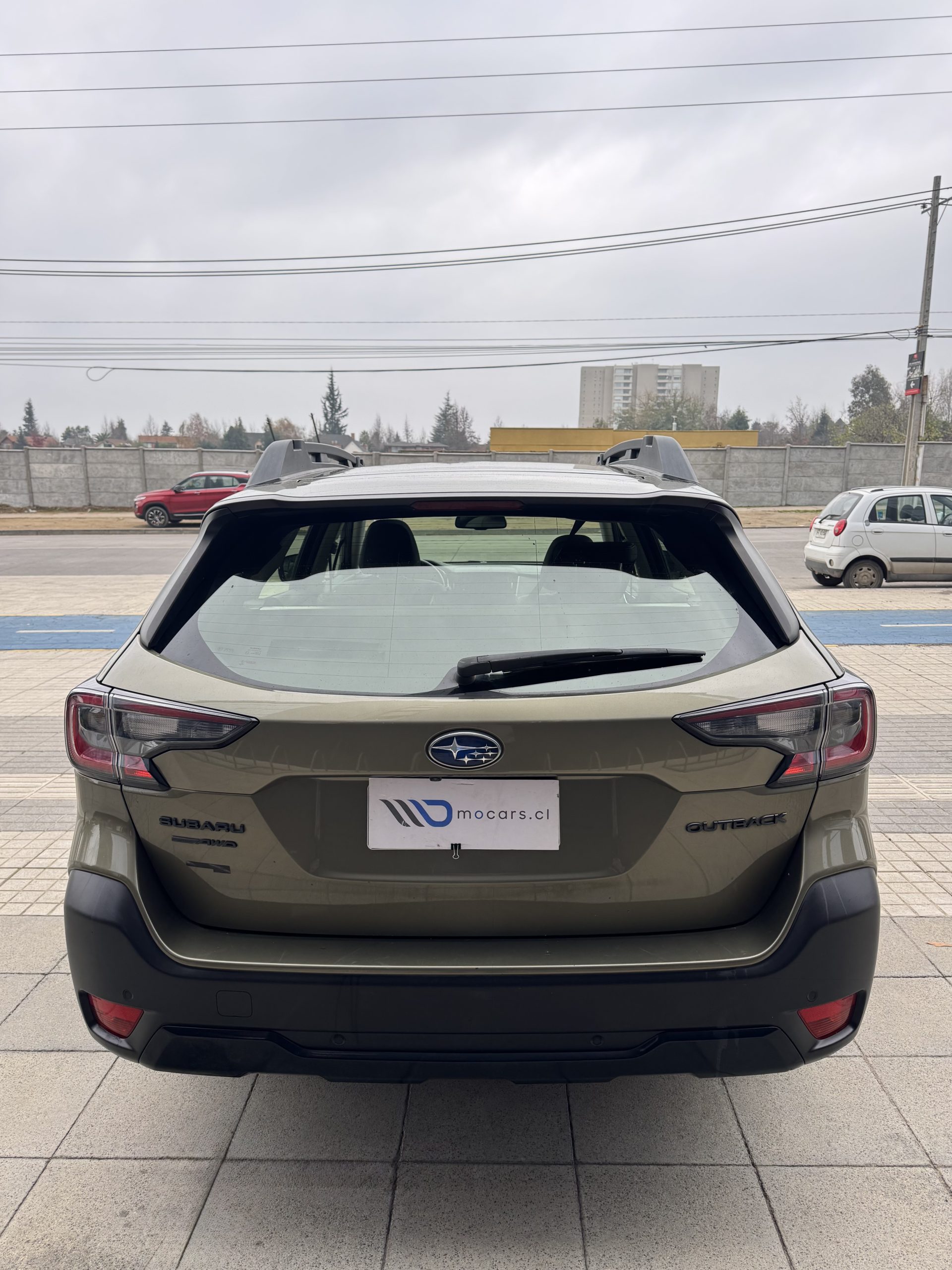 Subaru Outback Field Edition