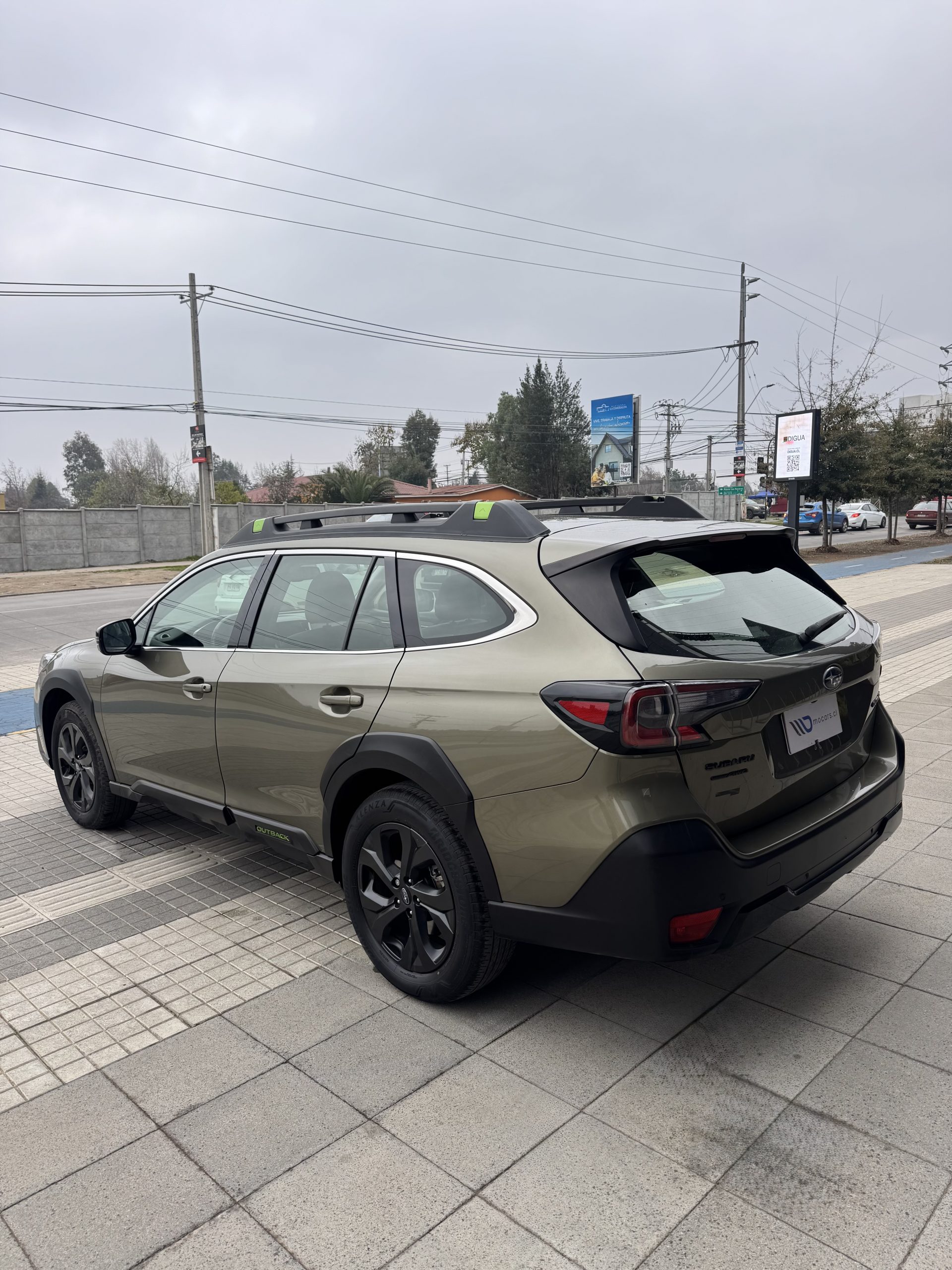 Subaru Outback Field Edition