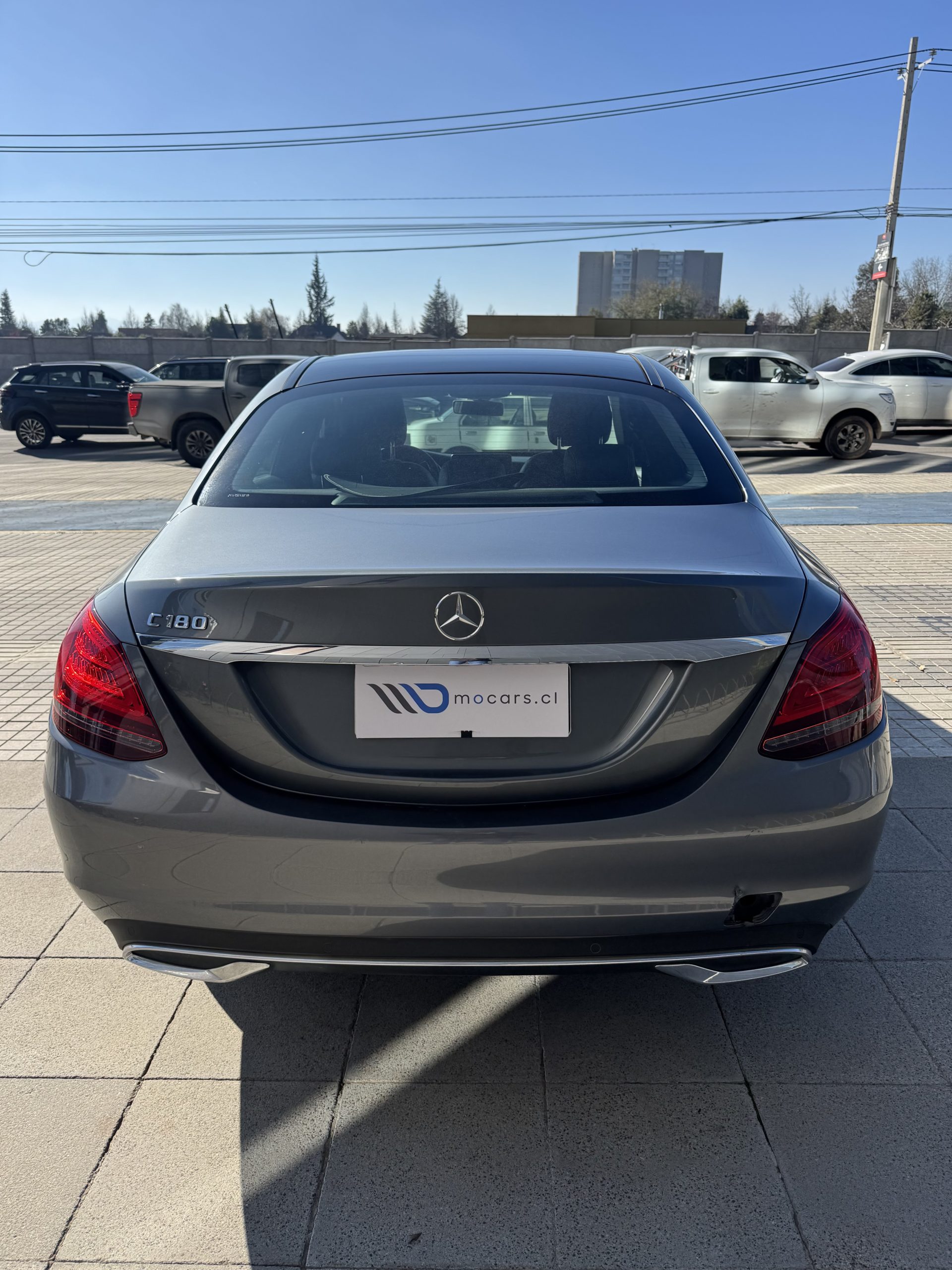 Mercedes Benz C180