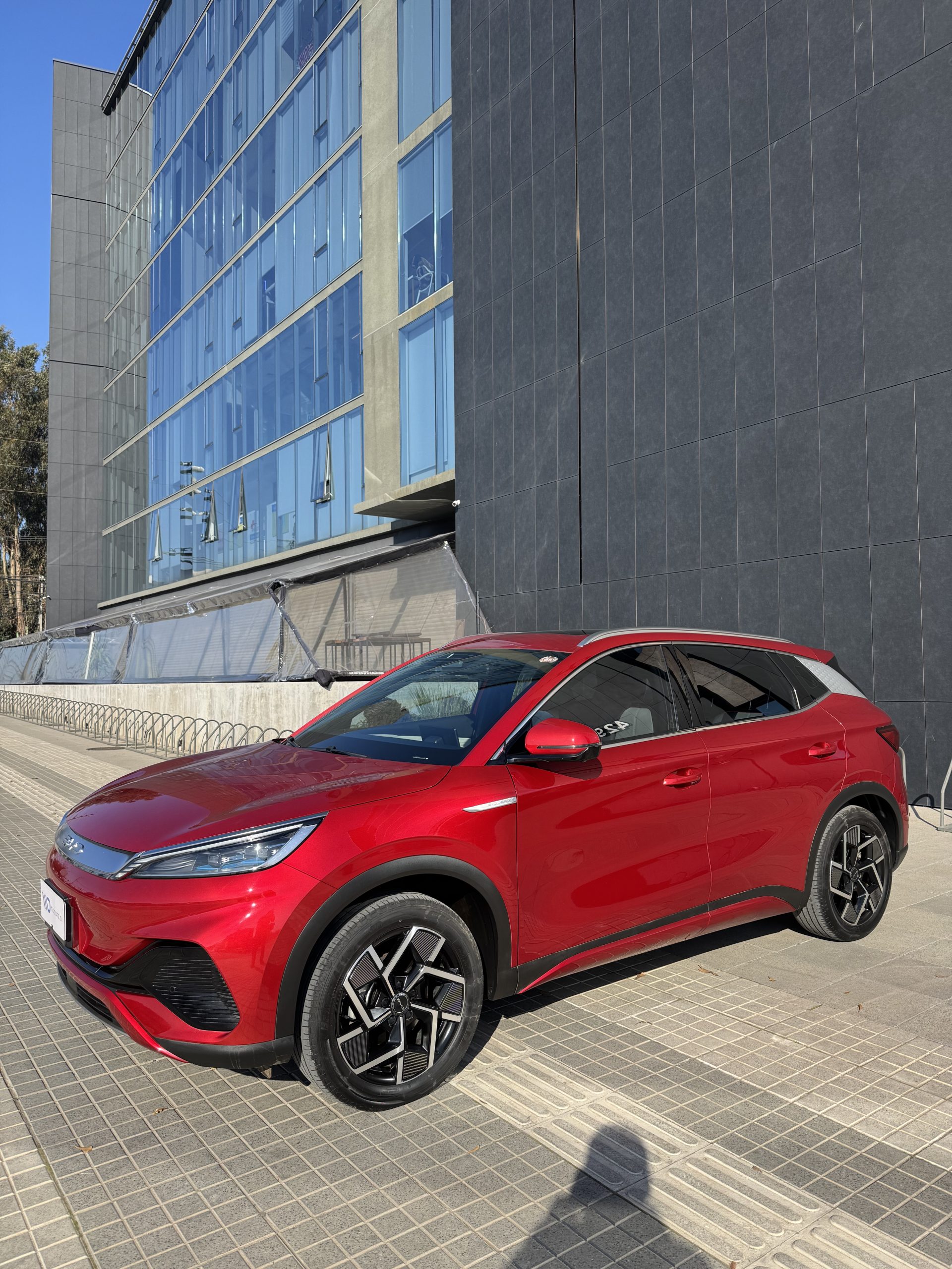 BYD Yung Plus GS