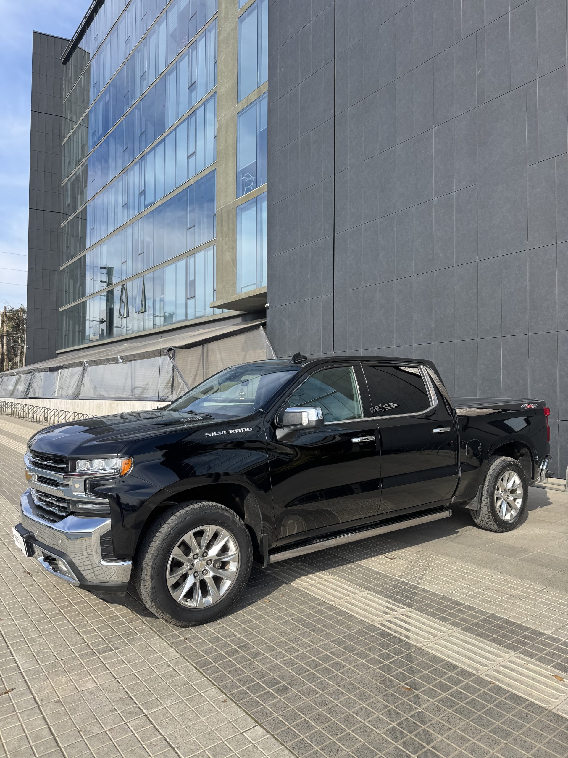 Chevrolet Silverado LTZ Diesel
