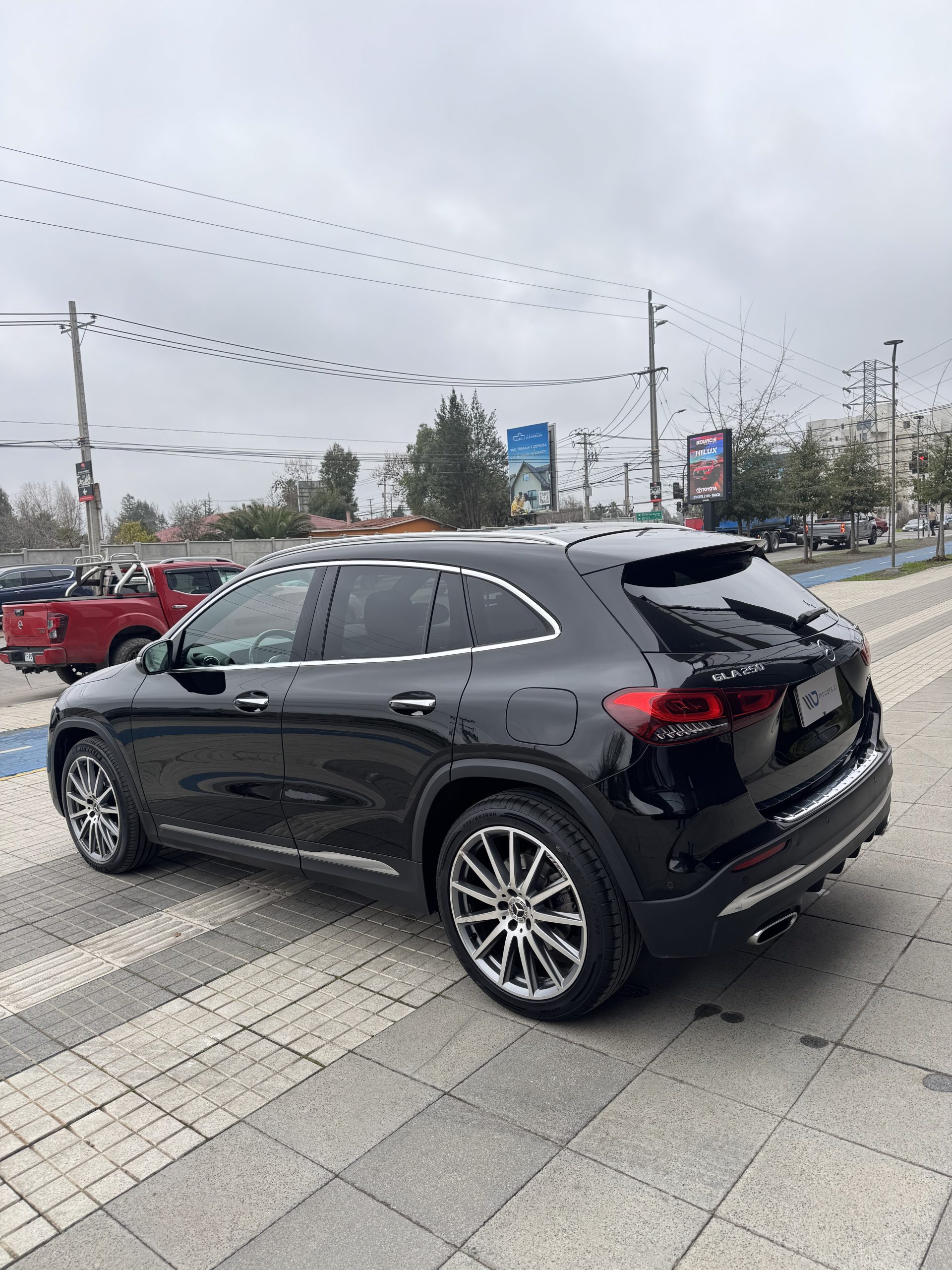 Mercedes Benz GLA 250 AMG 4Matic