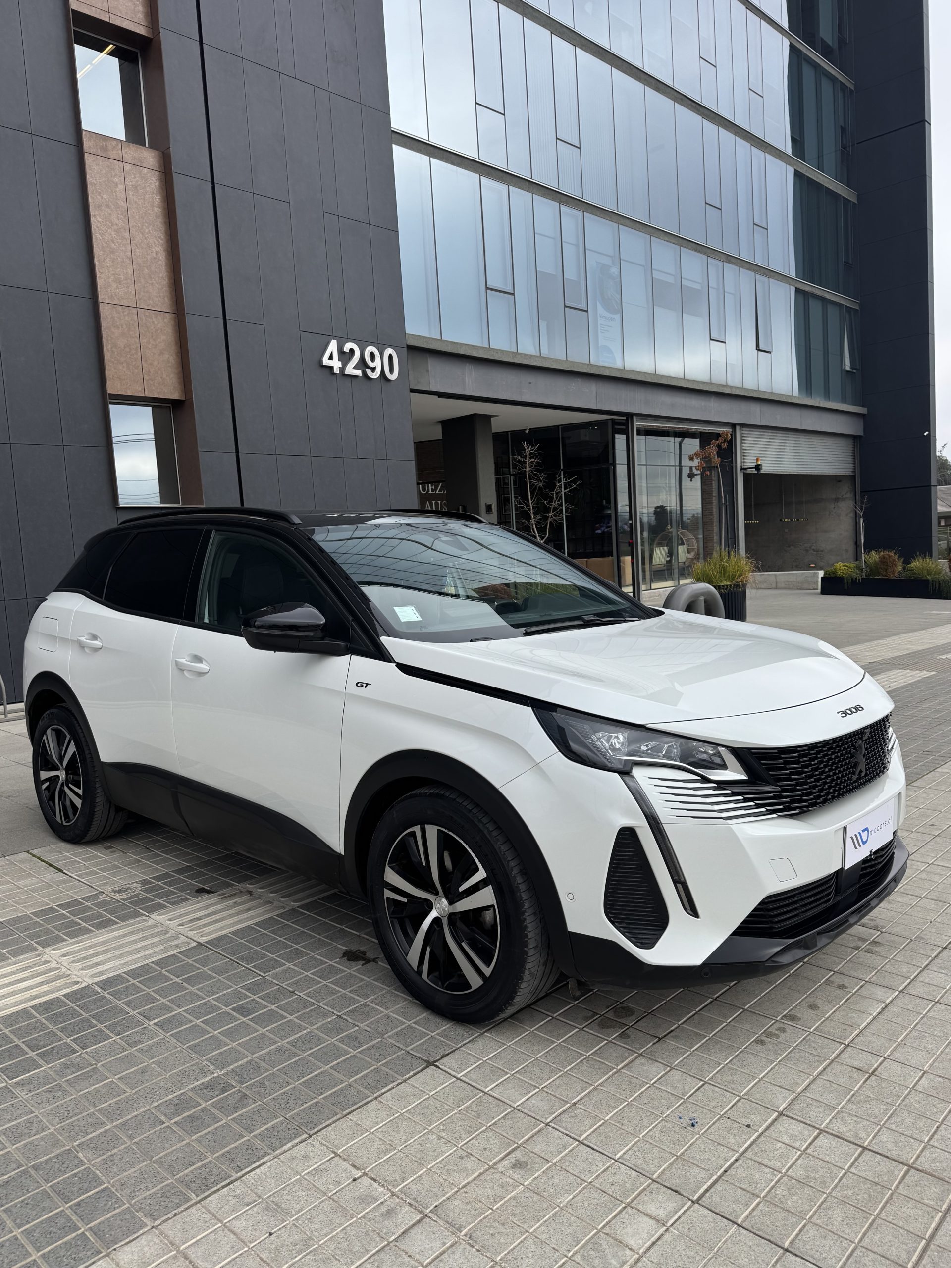 Peugeot 3008 GT Blue HDI