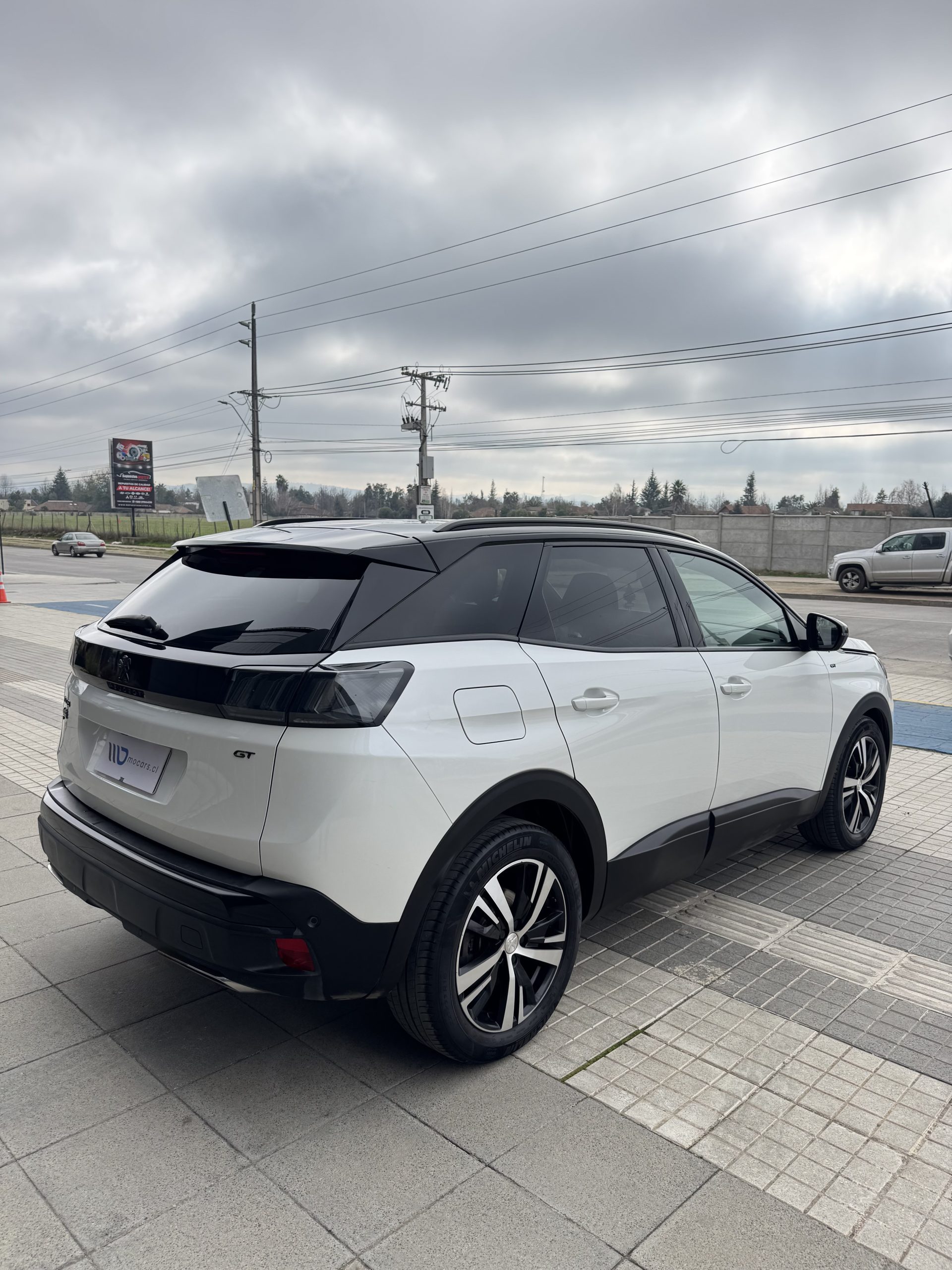 Peugeot 3008 GT Blue HDI