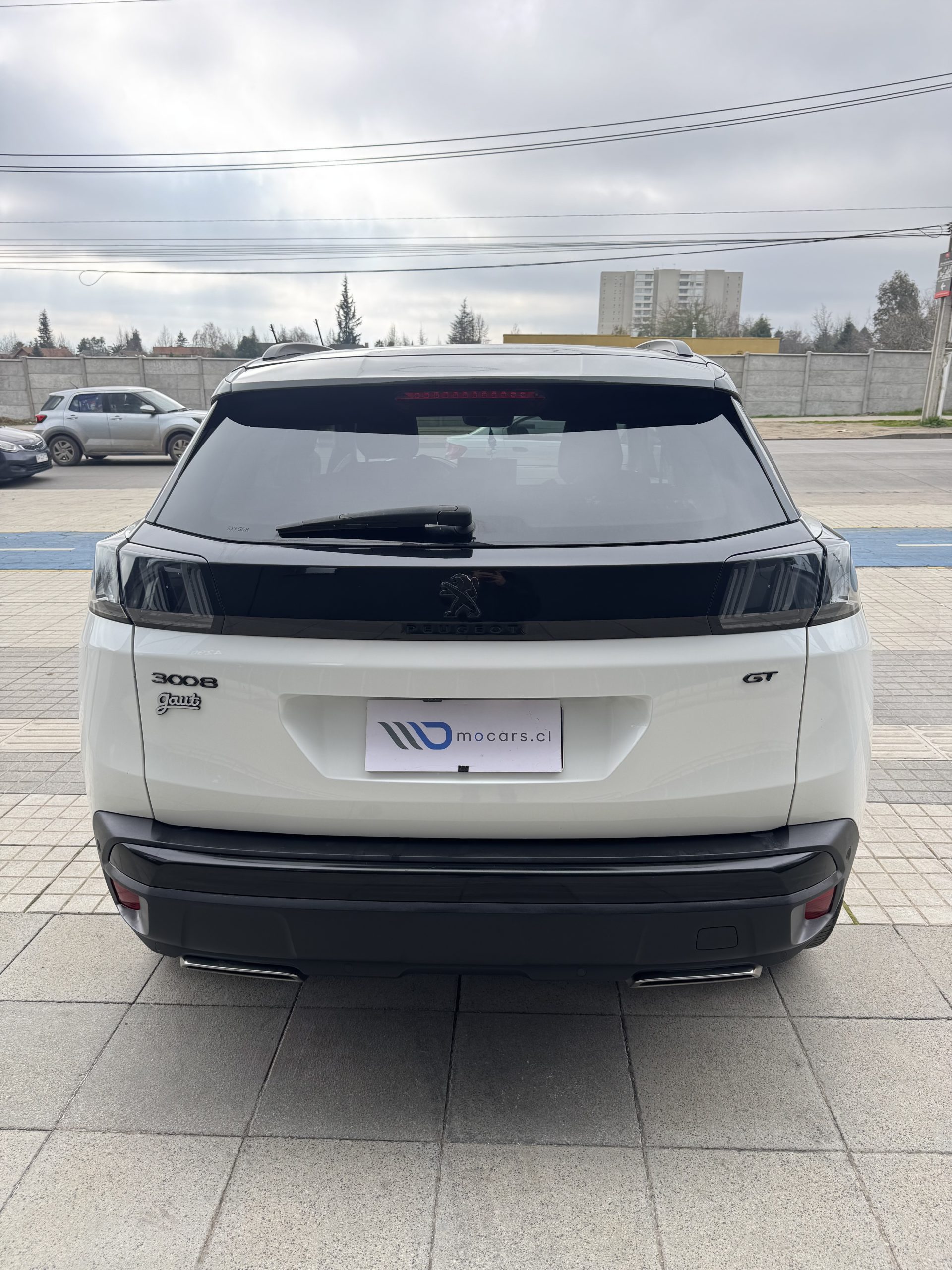Peugeot 3008 GT Blue HDI