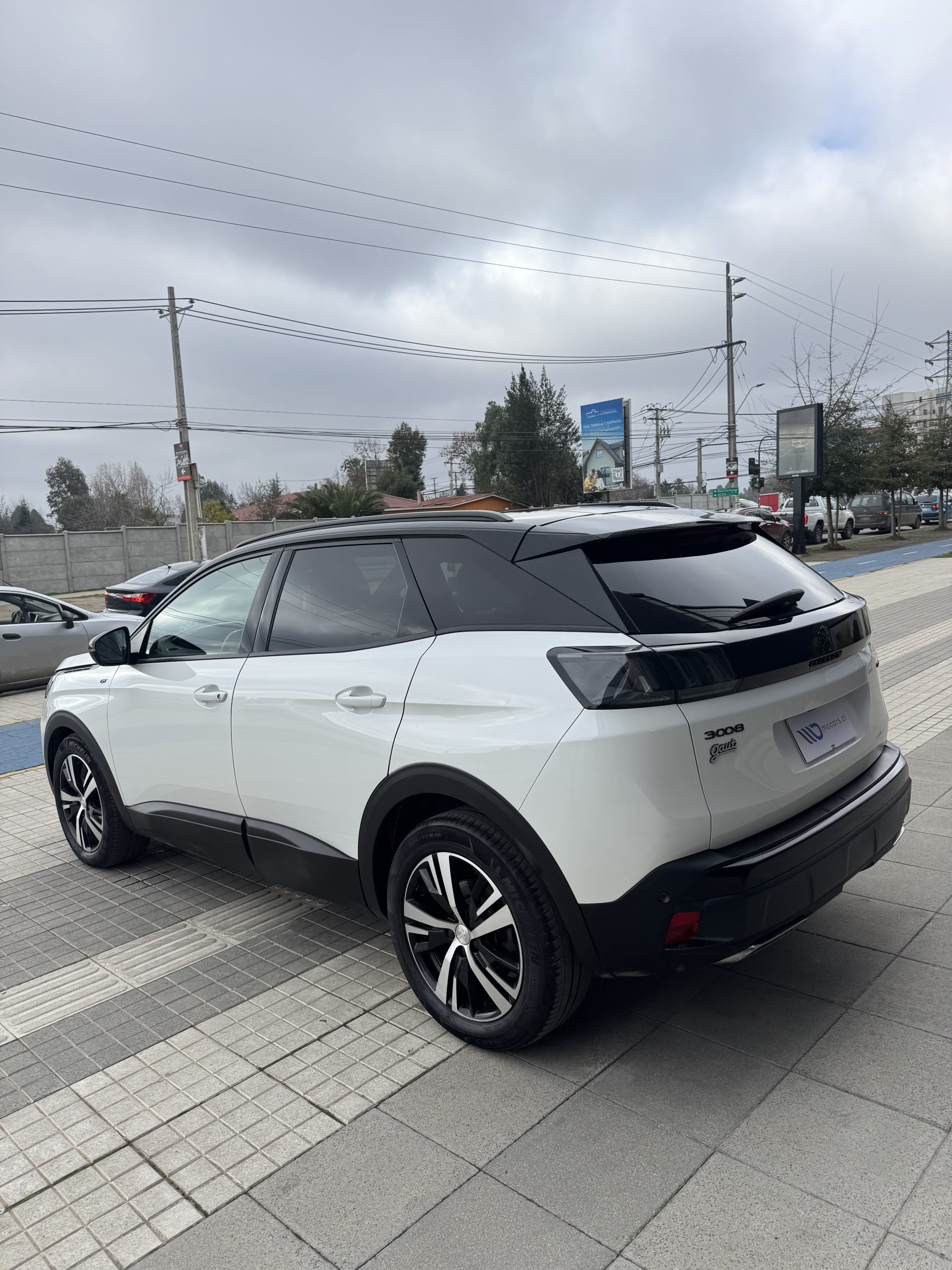 Peugeot 3008 GT Blue HDI