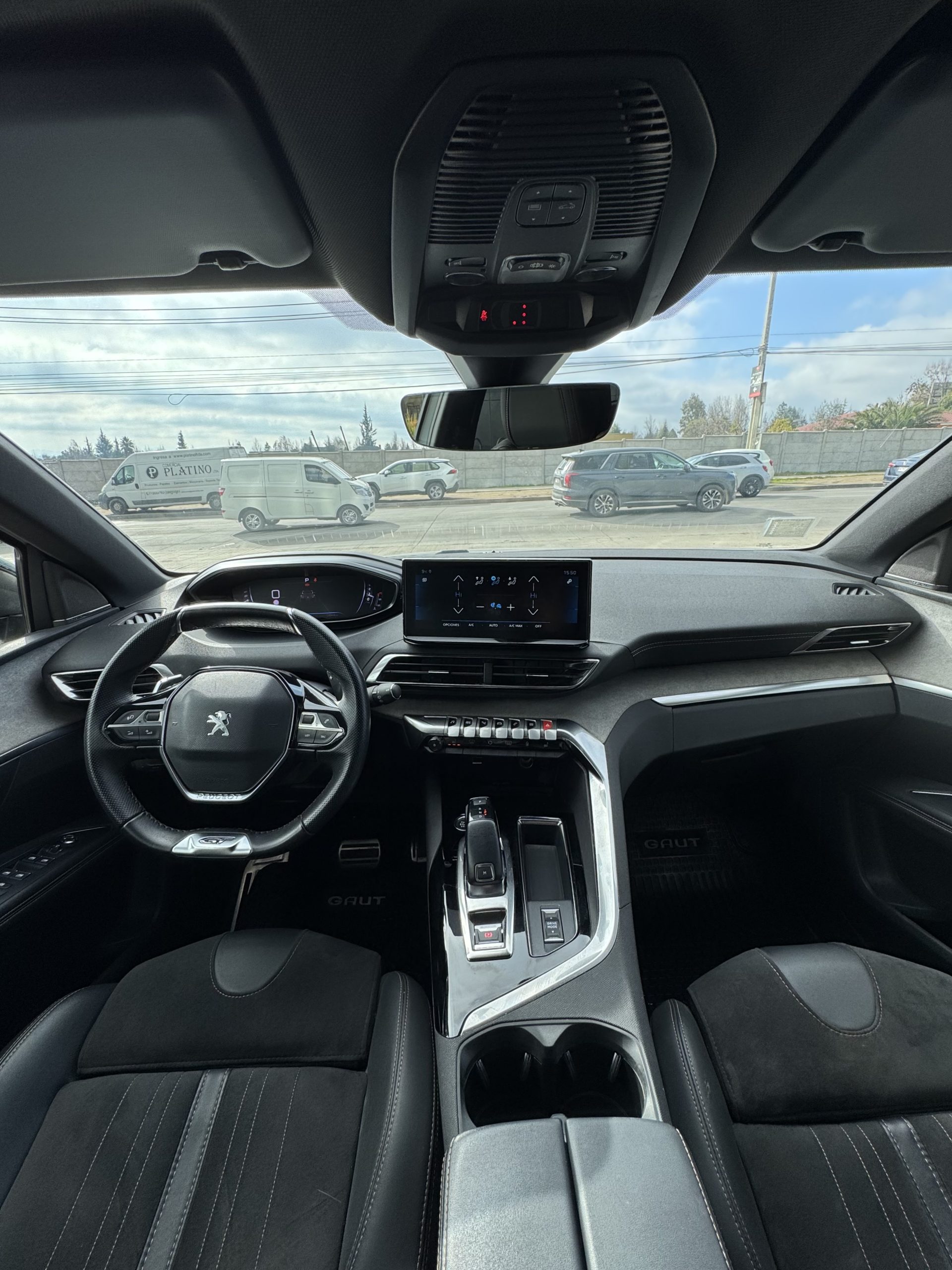 Peugeot 3008 GT Blue HDI