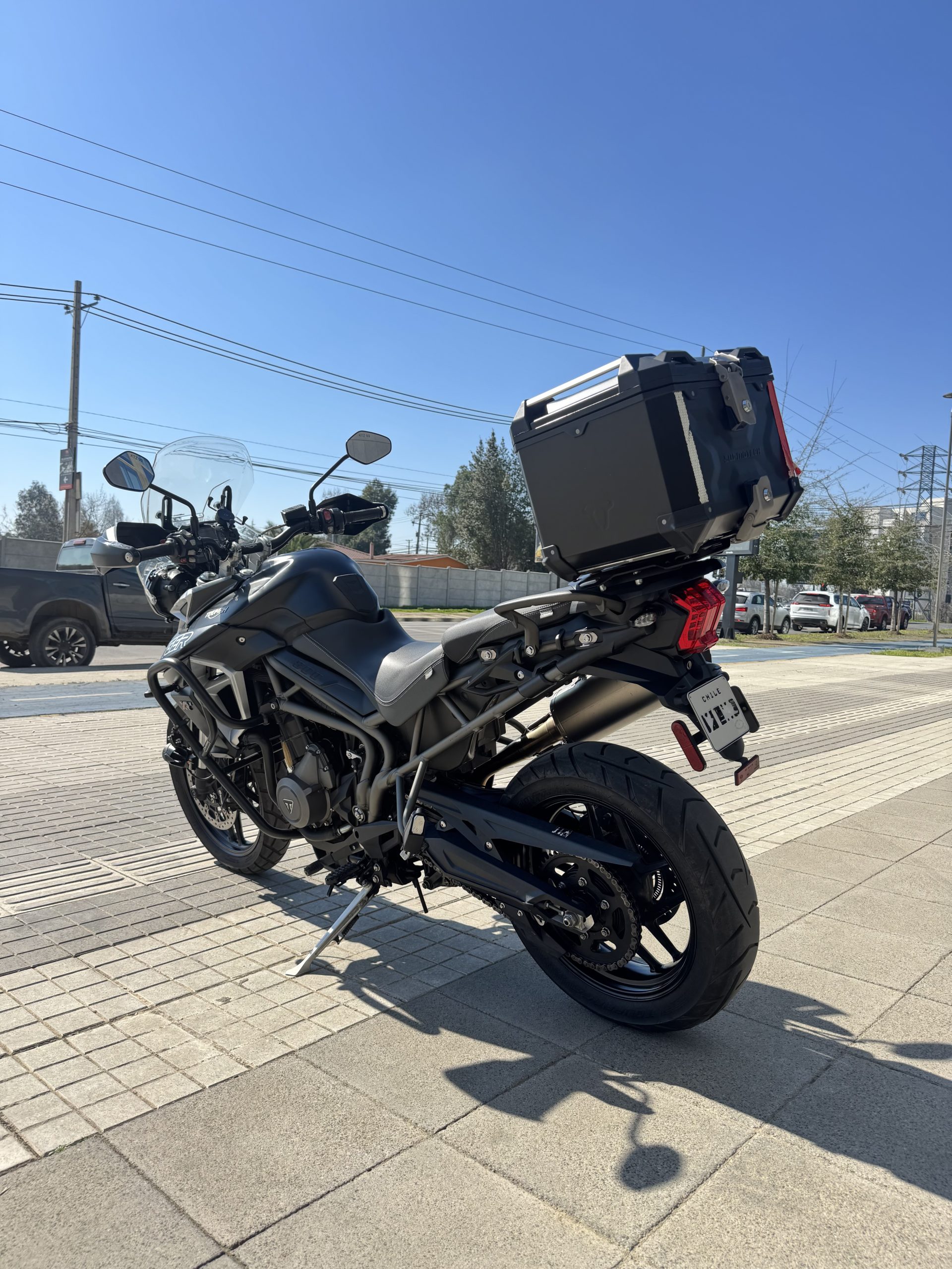 Triumph Tiger 800 XRX