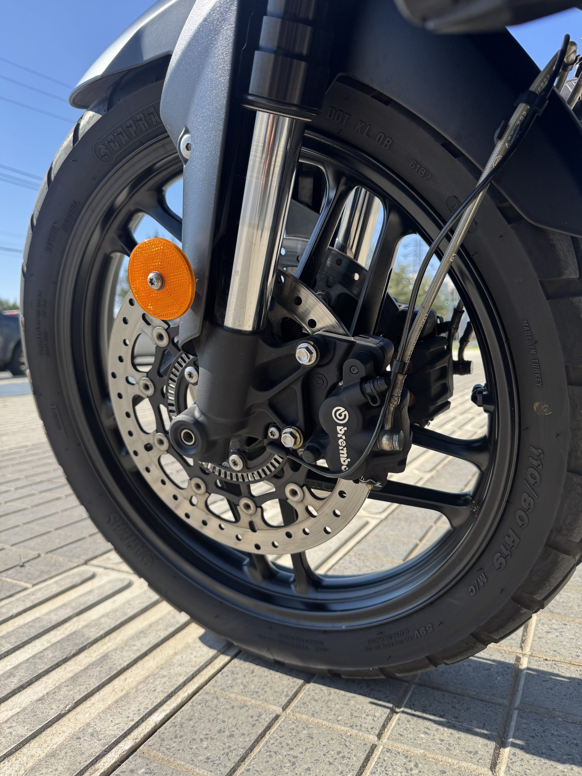 Triumph Tiger 800 XRX