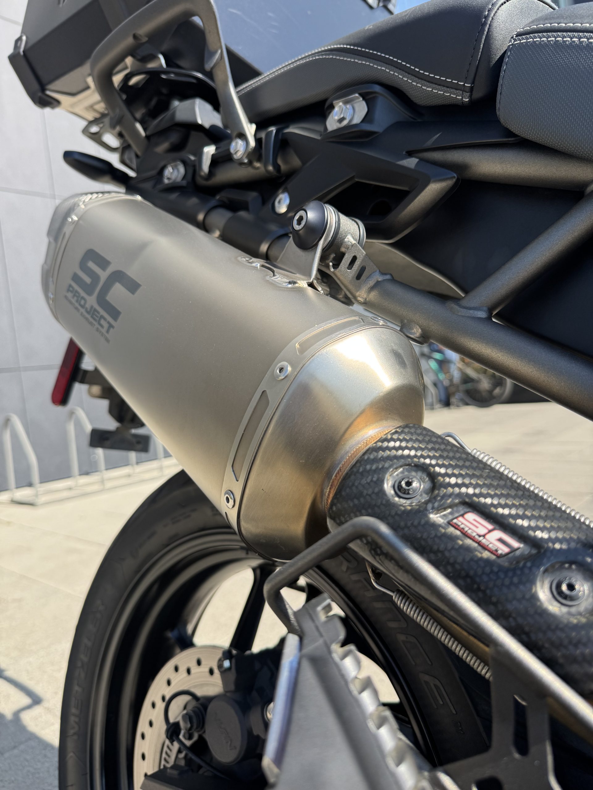 Triumph Tiger 800 XRX