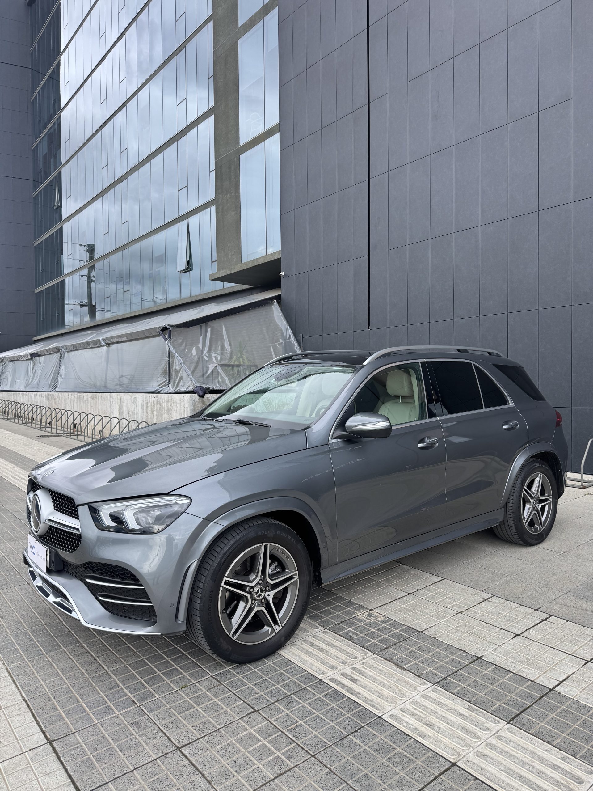 Mercedes Benz GLE 400d