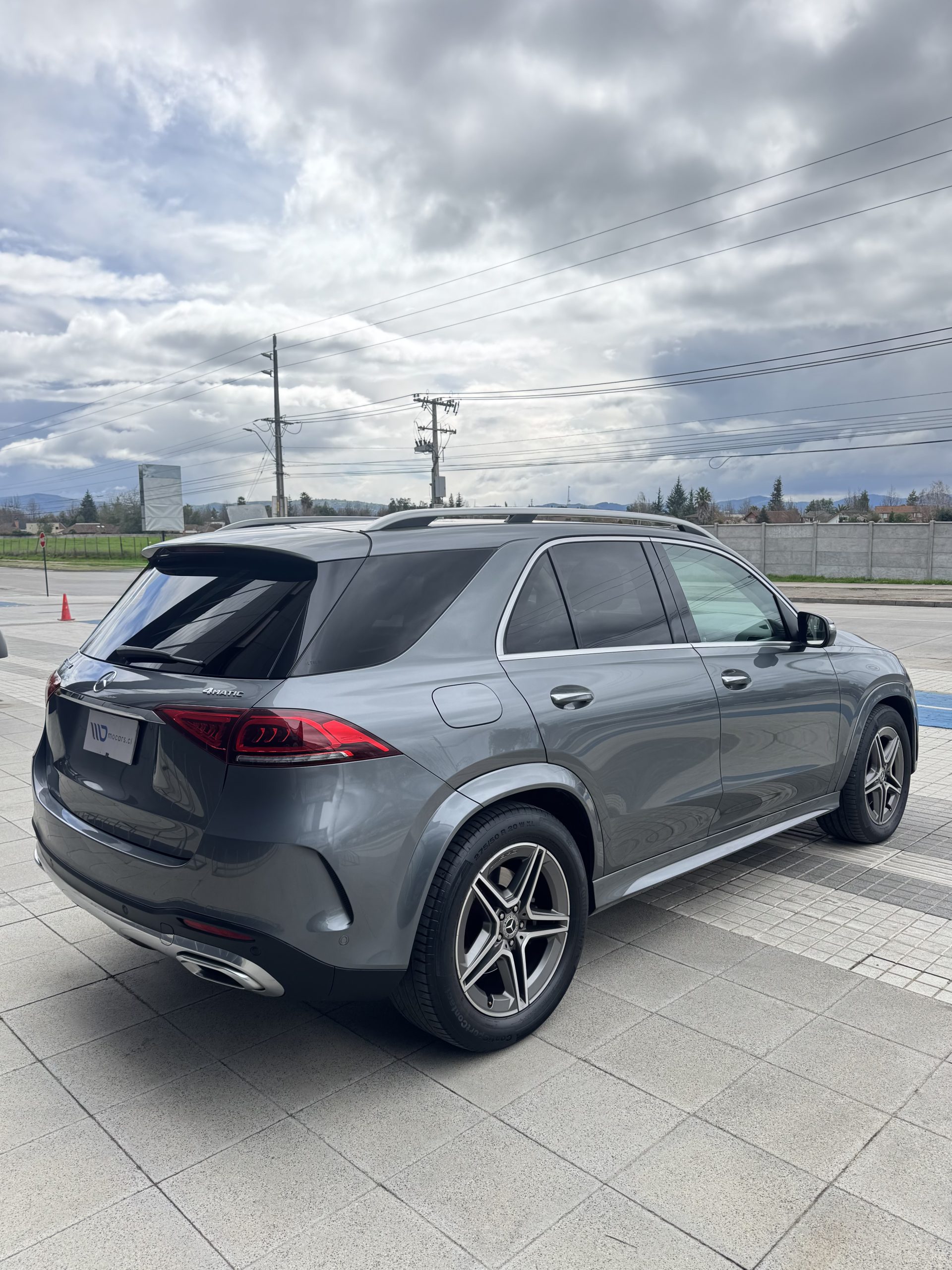 Mercedes Benz GLE 400d