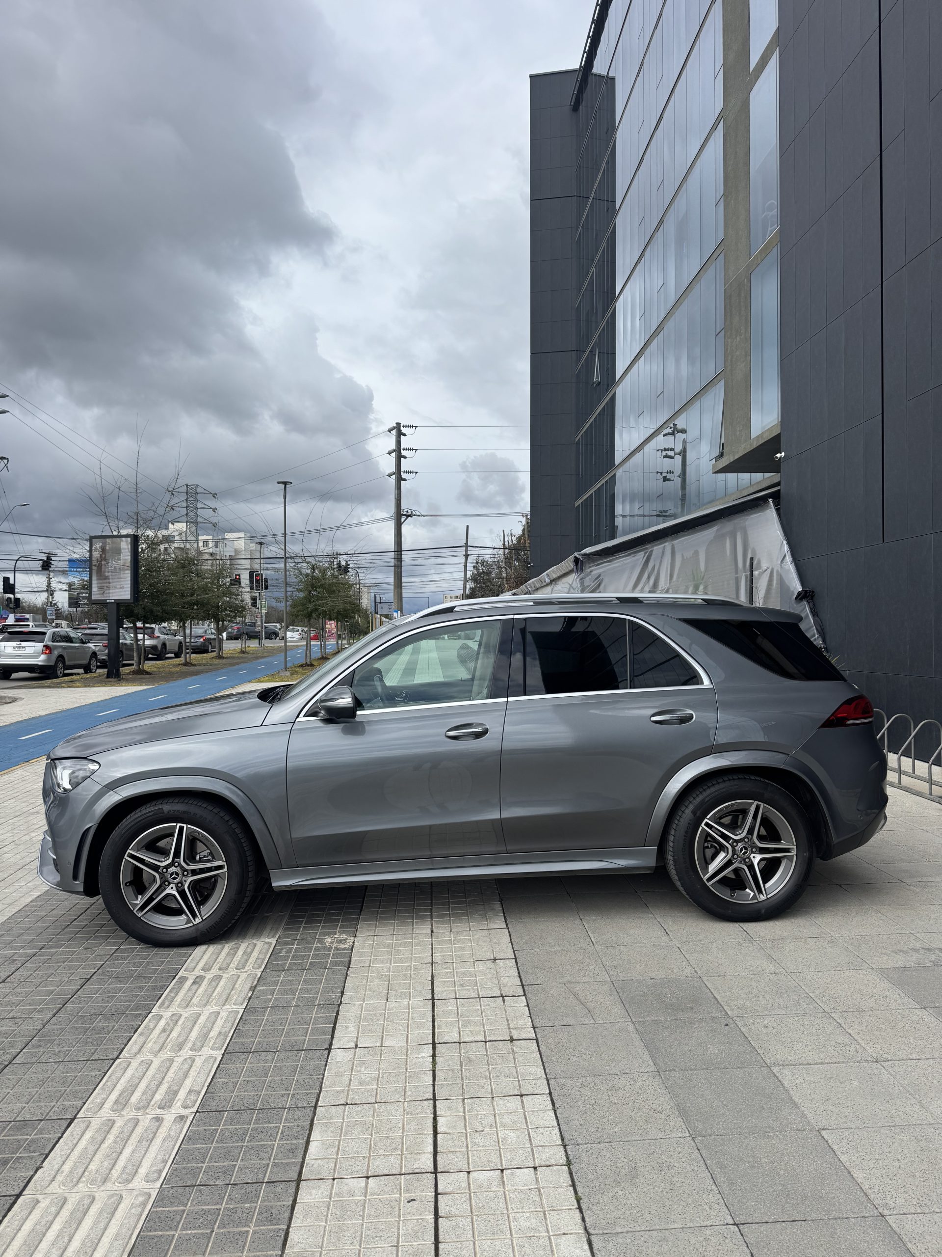 Mercedes Benz GLE 400d