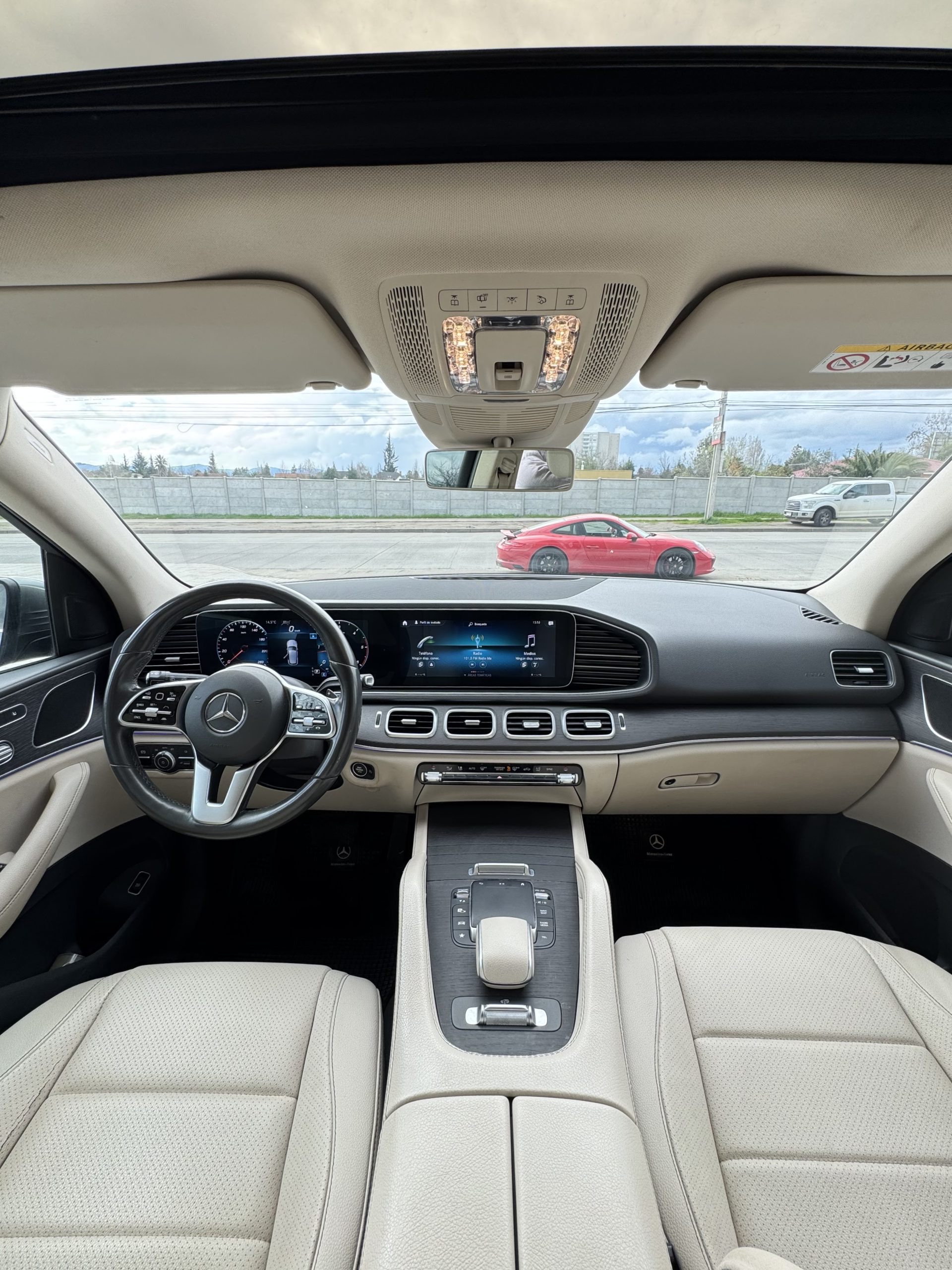Mercedes Benz GLE 400d