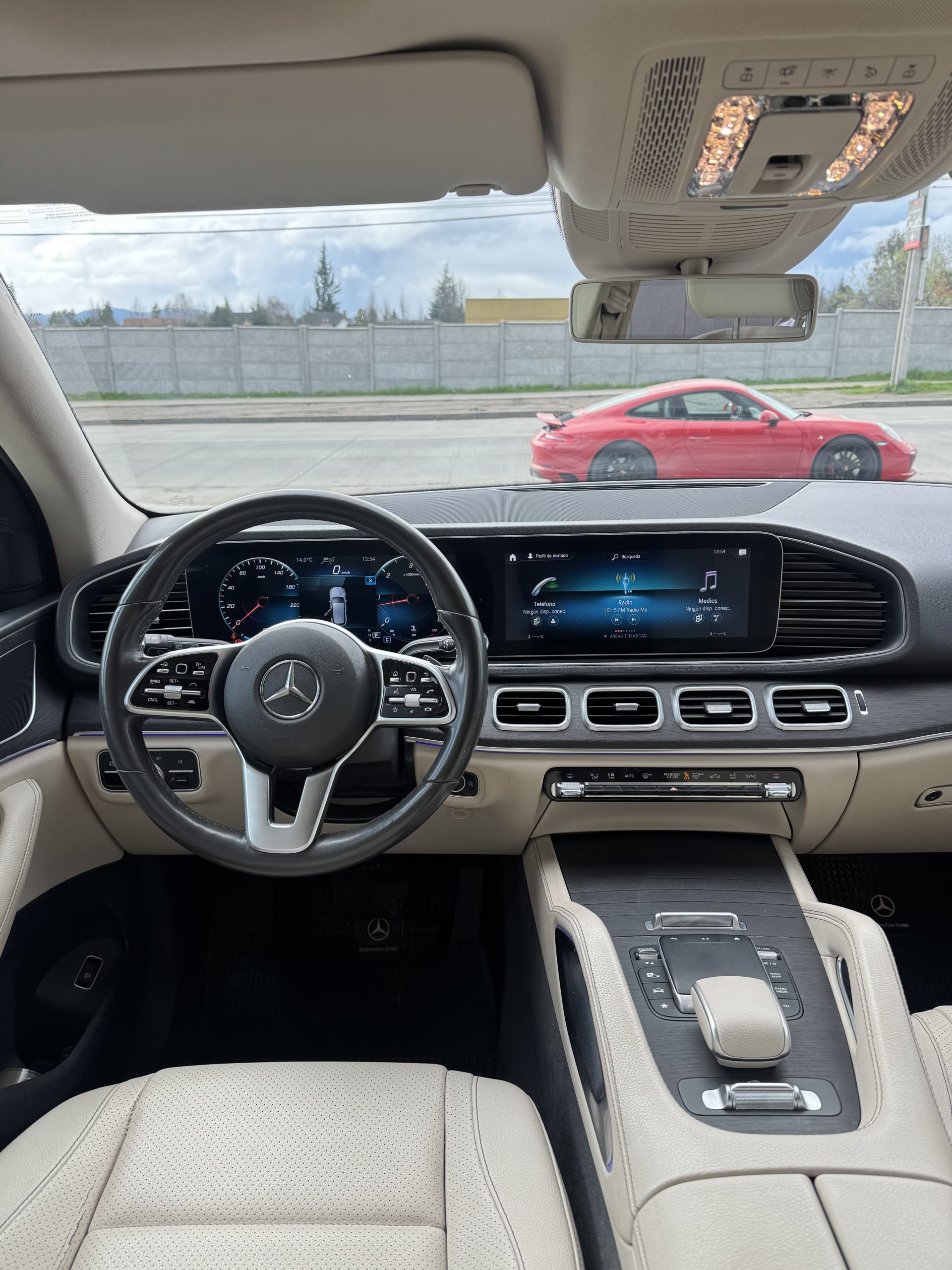 Mercedes Benz GLE 400d