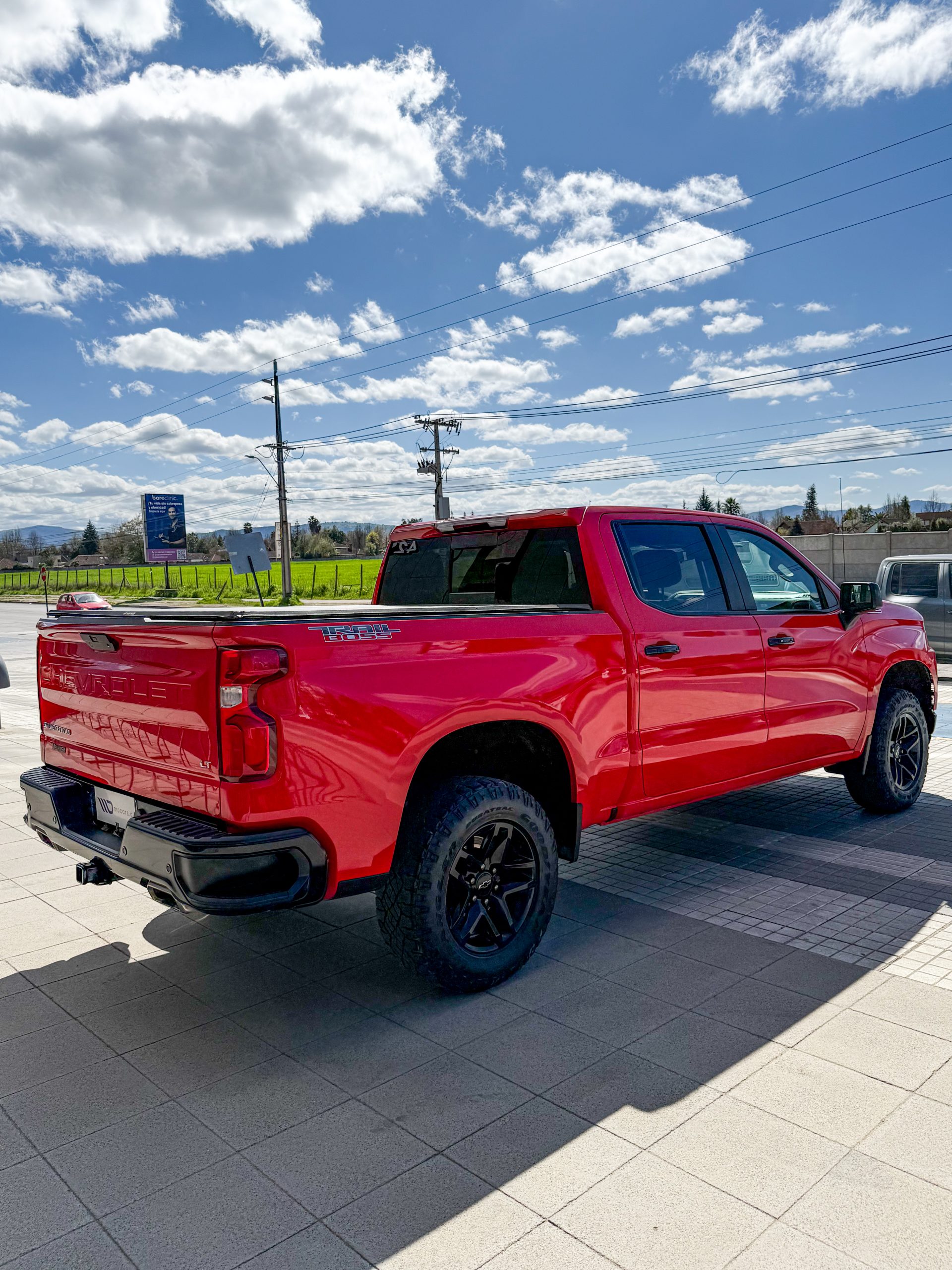 Chevrolet Silverado TrailBoss