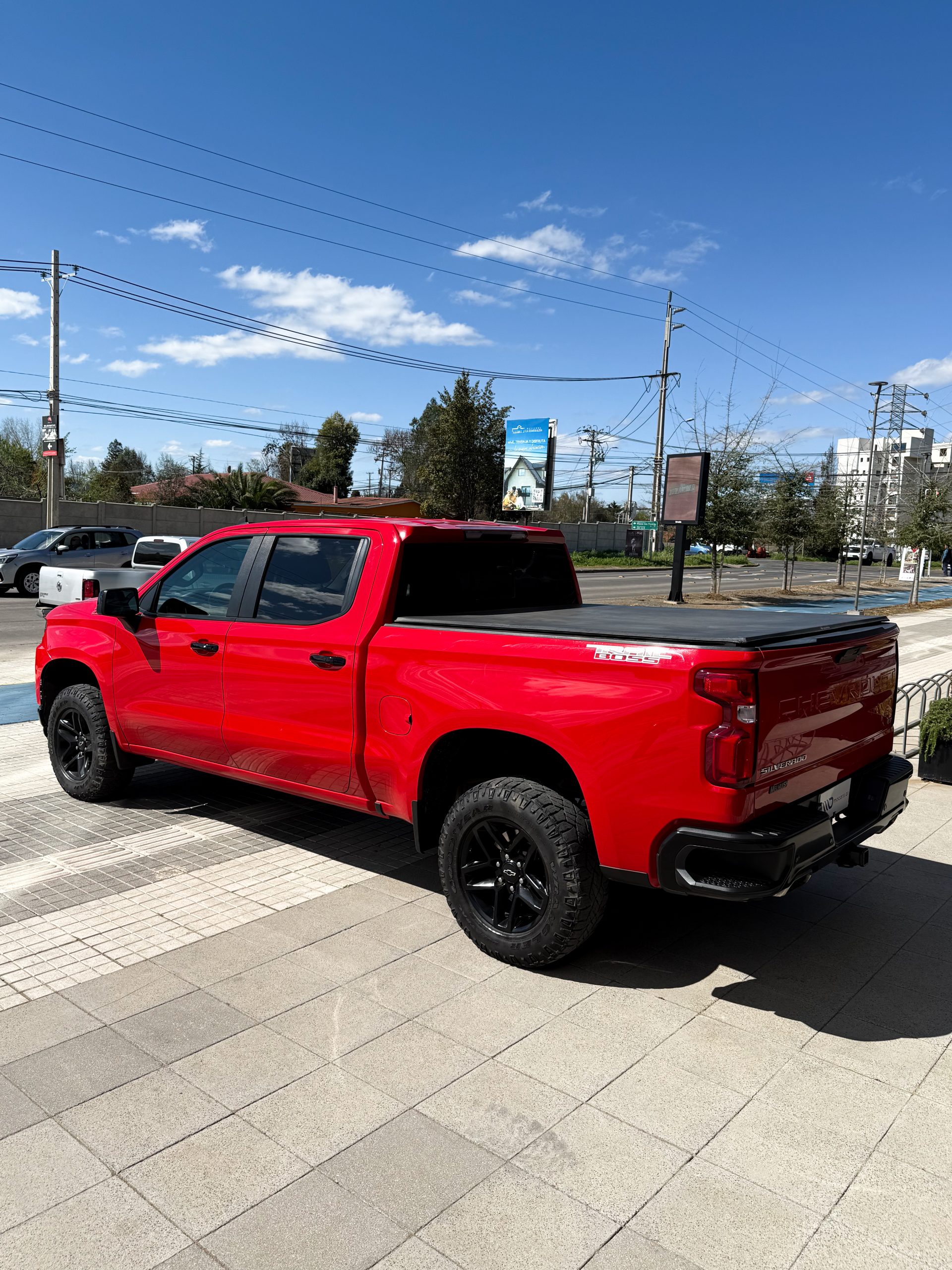 Chevrolet Silverado TrailBoss
