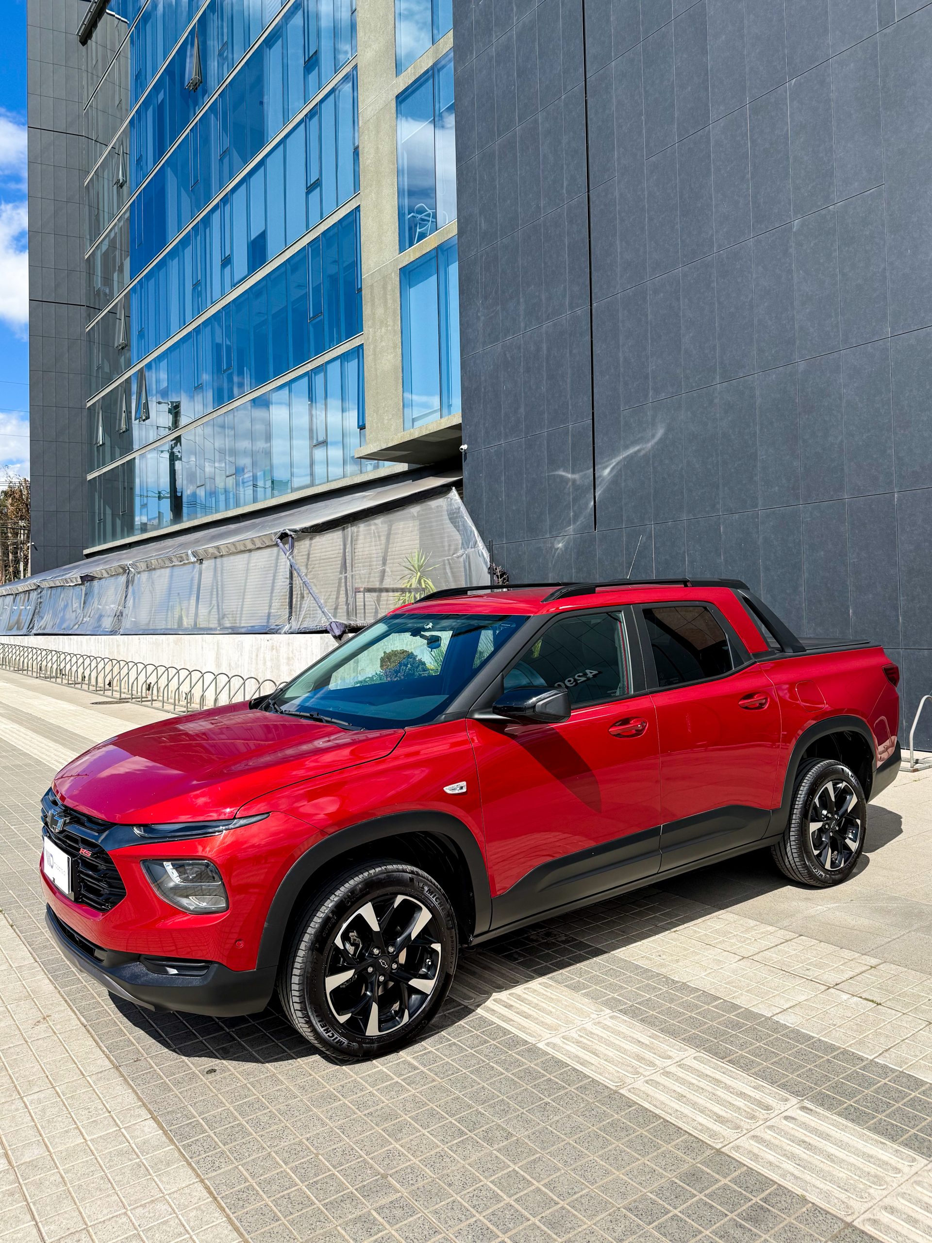 Chevrolet Montana Rs
