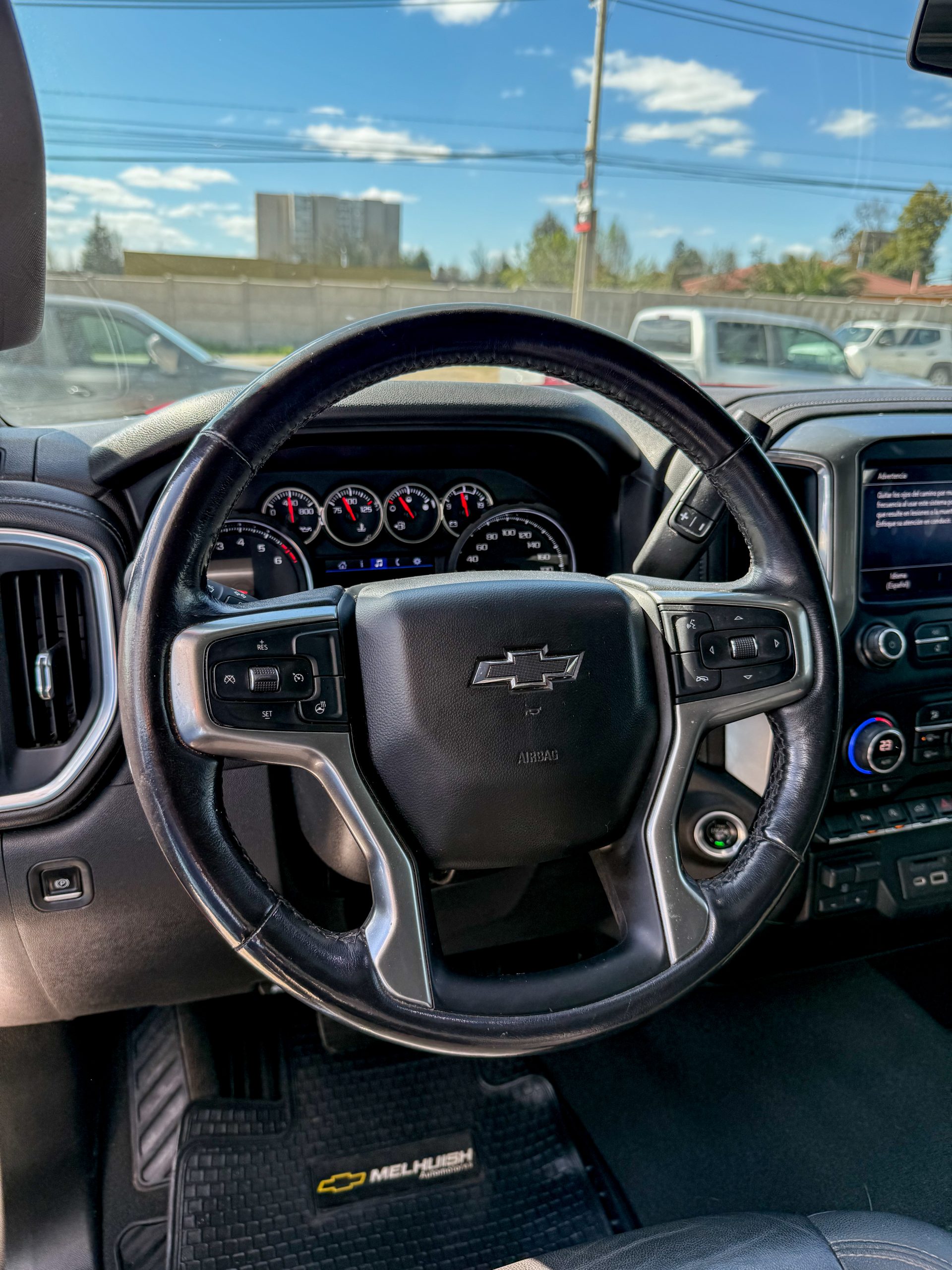 Chevrolet Silverado TrailBoss