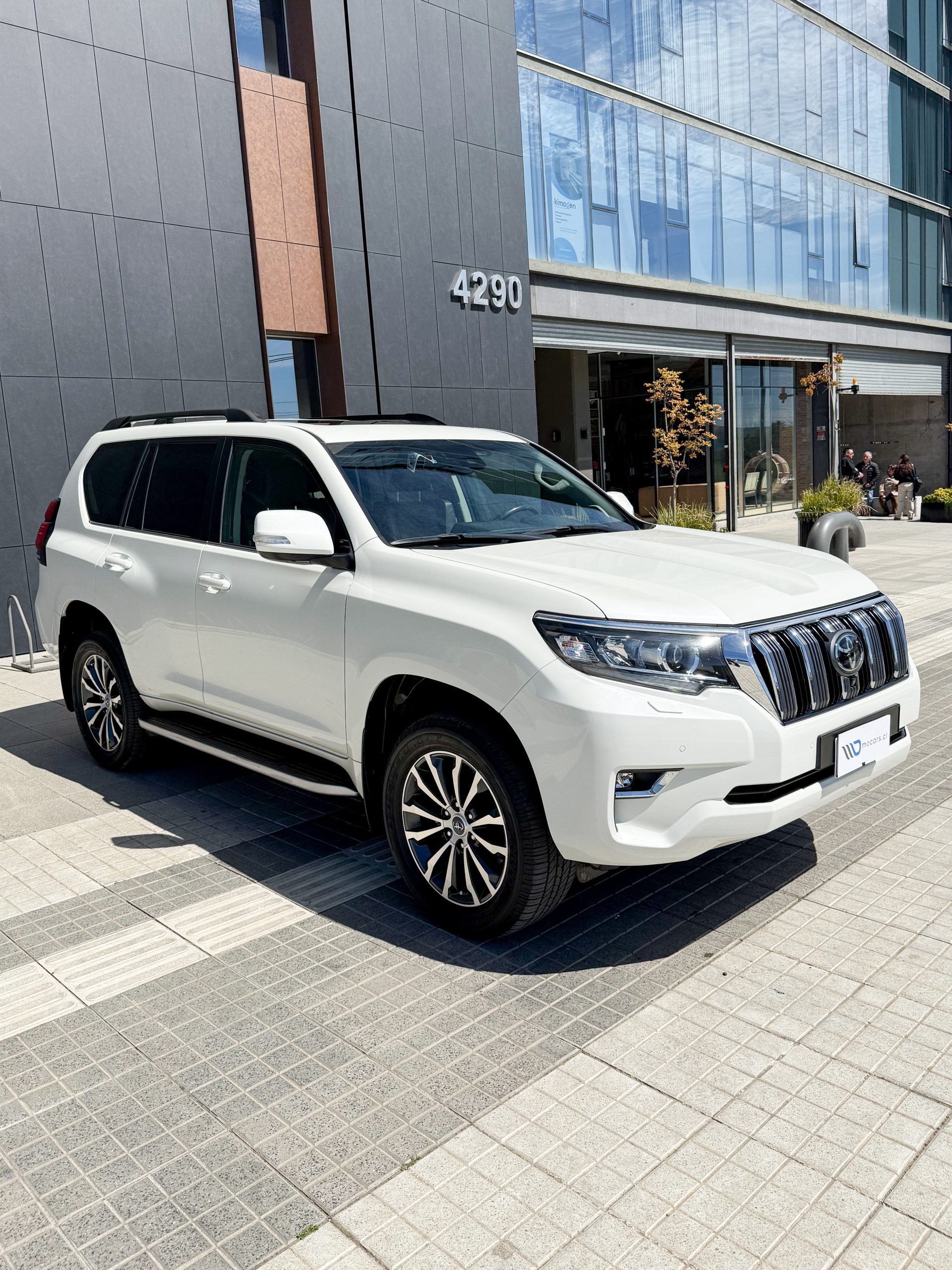 Toyota Land Cruiser Prado Vx.L