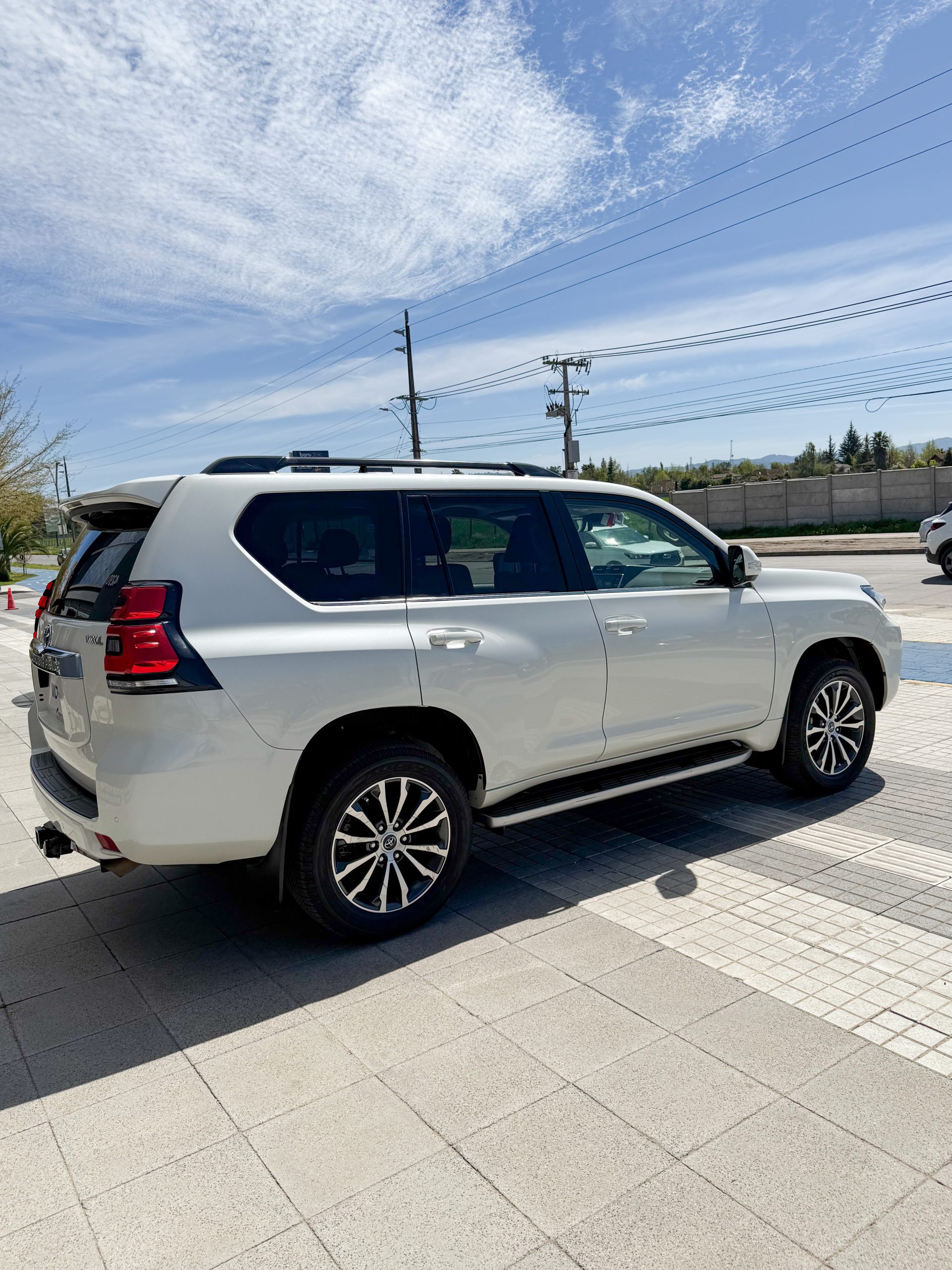 Toyota Land Cruiser Prado Vx.L