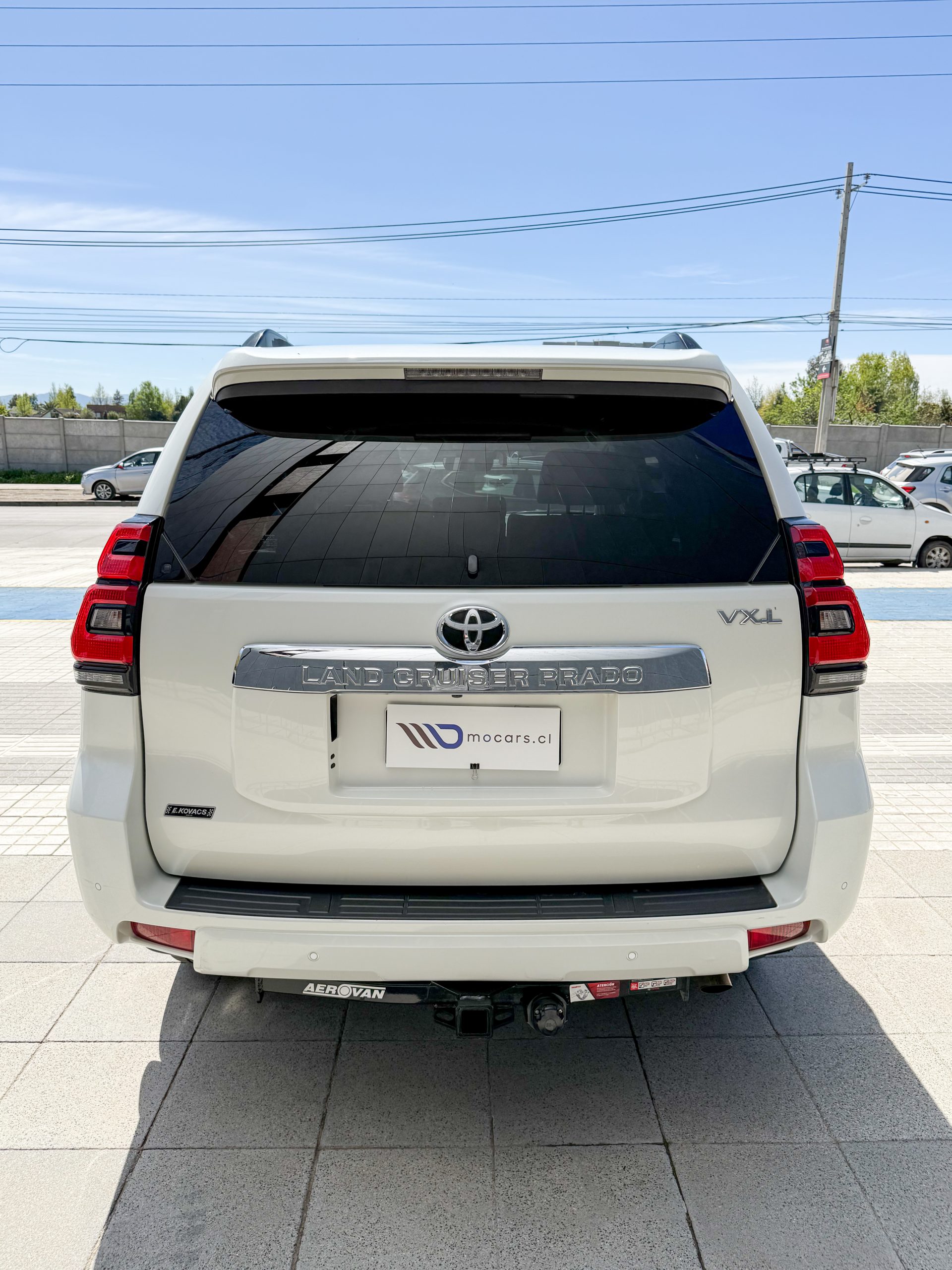 Toyota Land Cruiser Prado Vx.L