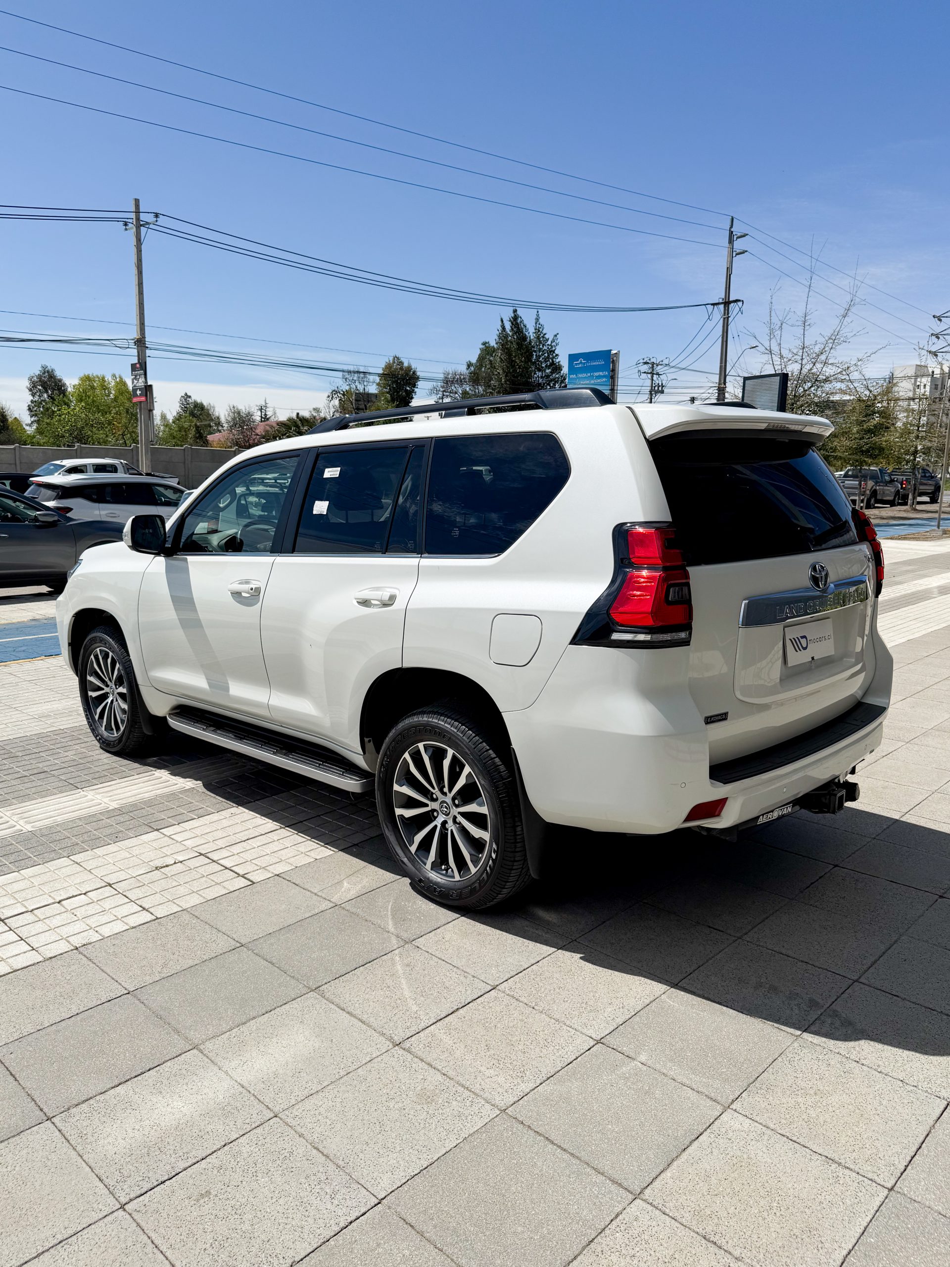 Toyota Land Cruiser Prado Vx.L