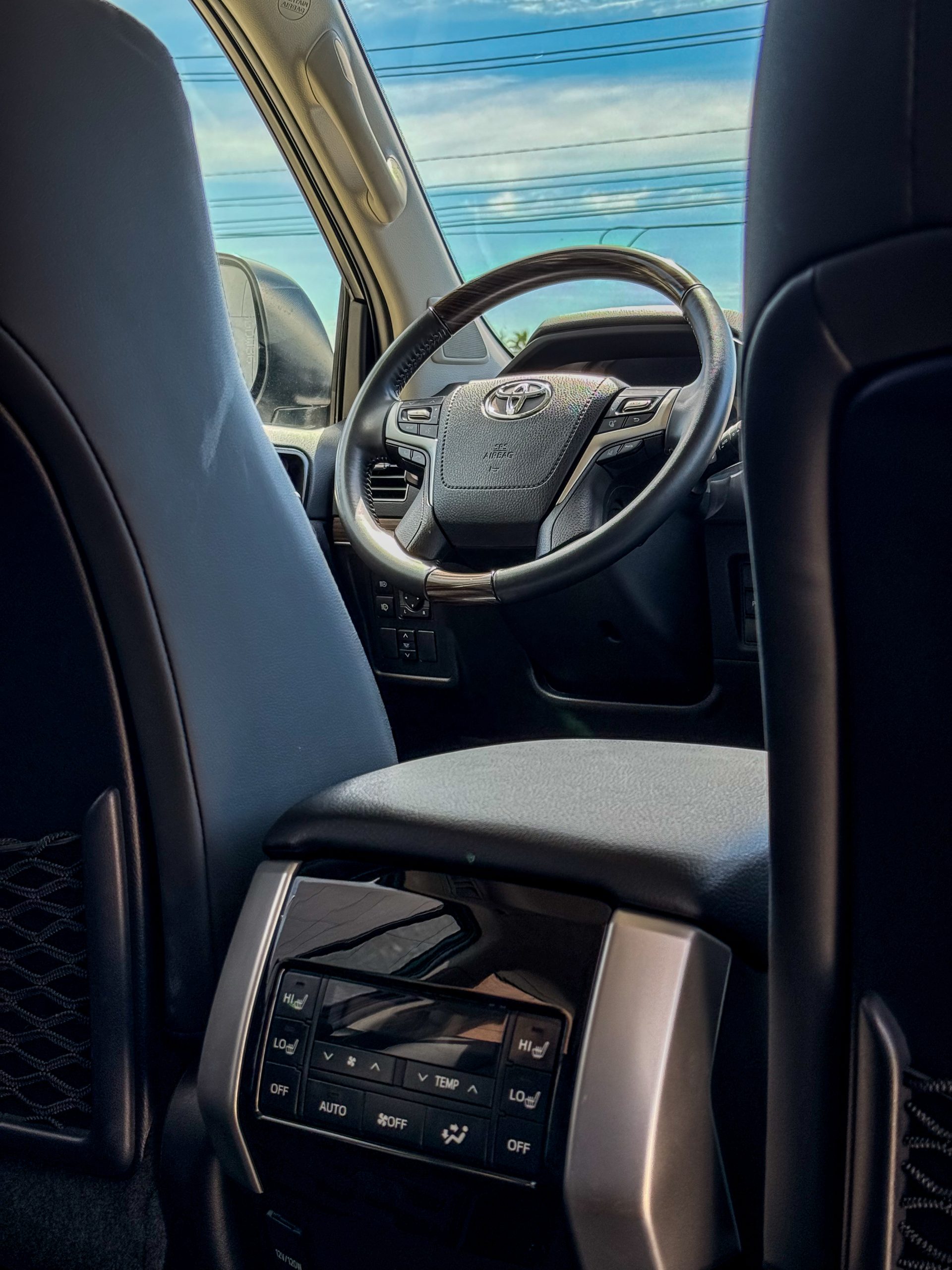 Toyota Land Cruiser Prado Vx.L