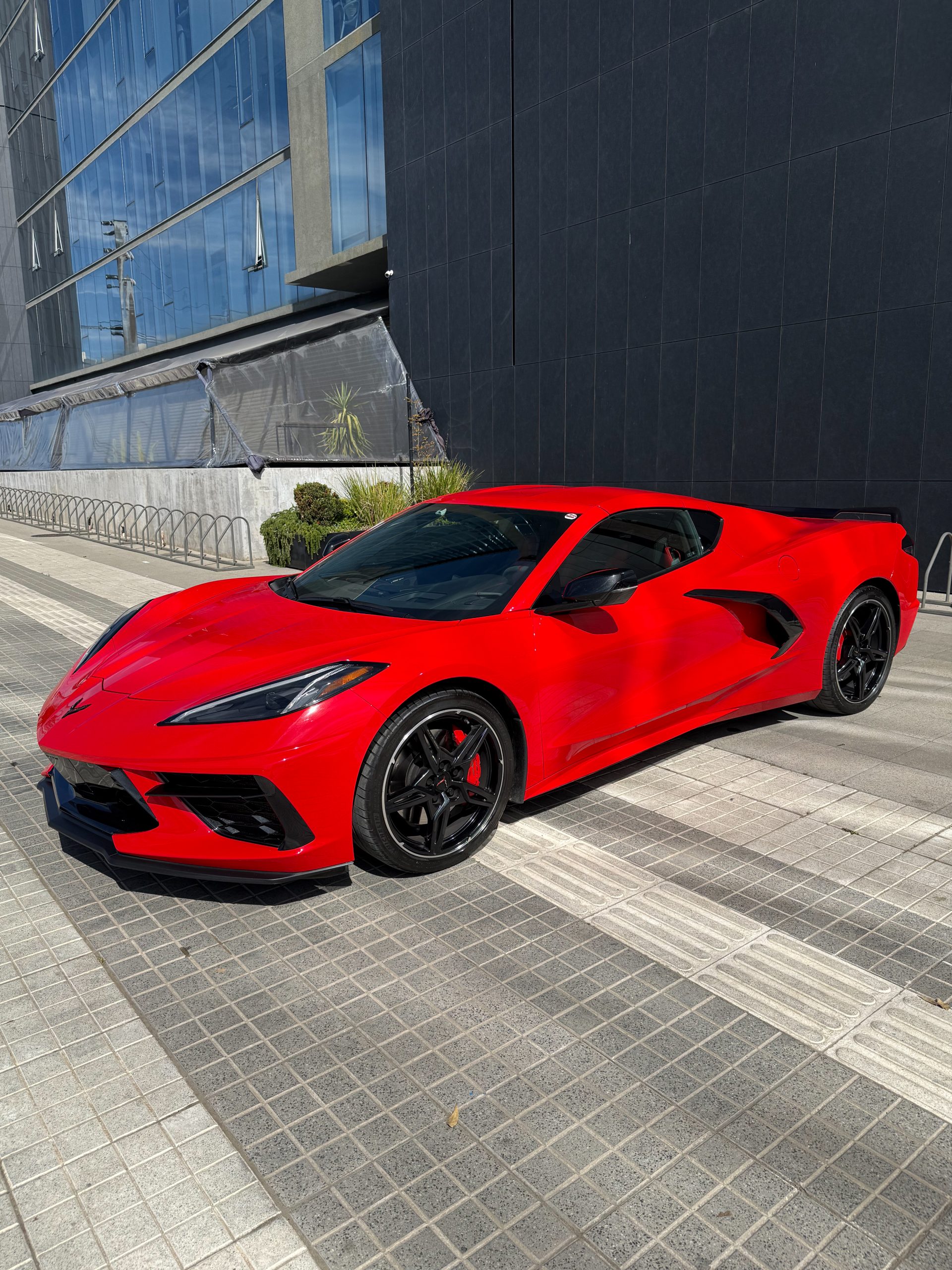 Chevrolet Corvette C8 Stingray Coupe Z51 Package