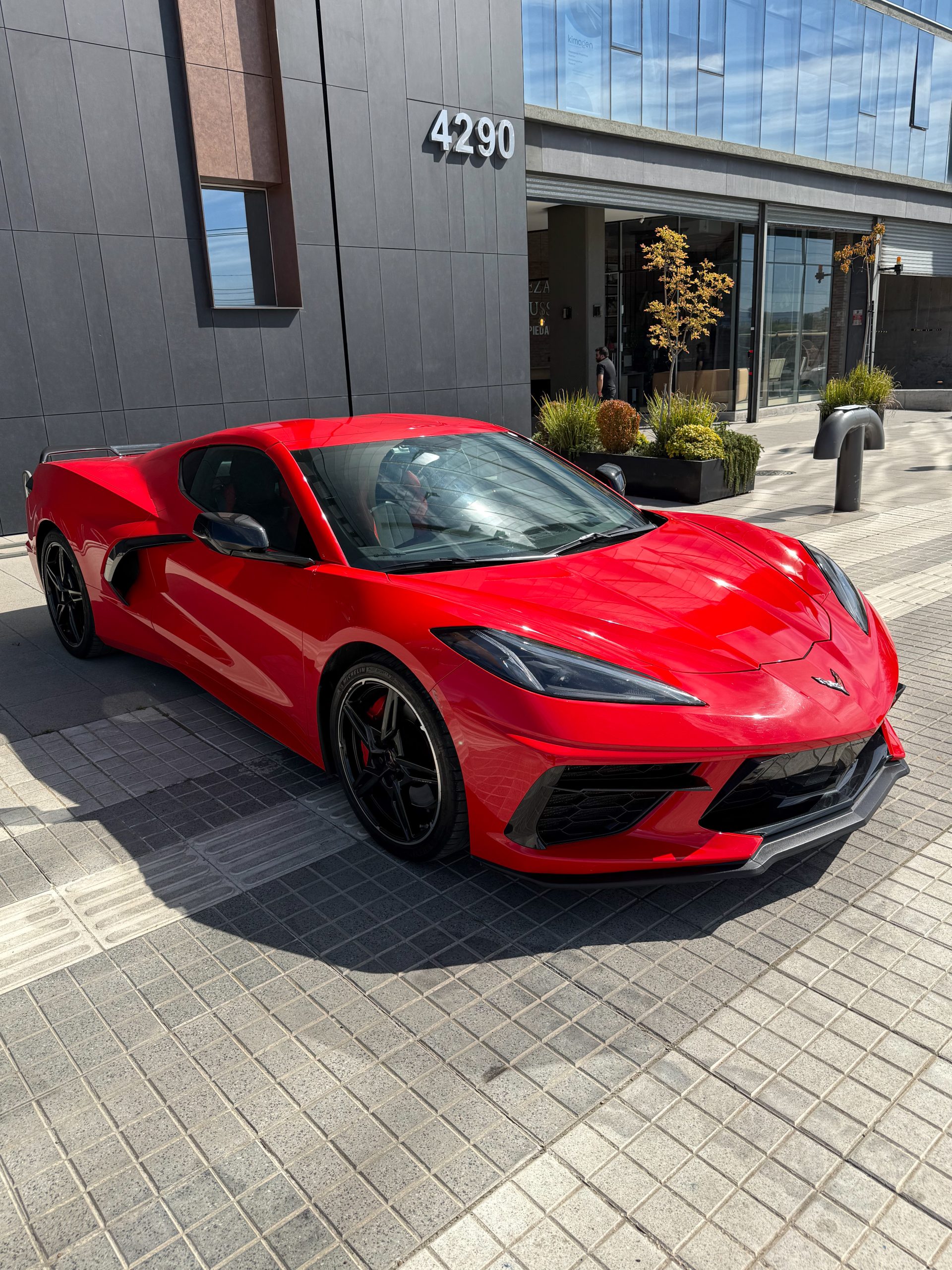 Chevrolet Corvette C8 Stingray Coupe Z51 Package