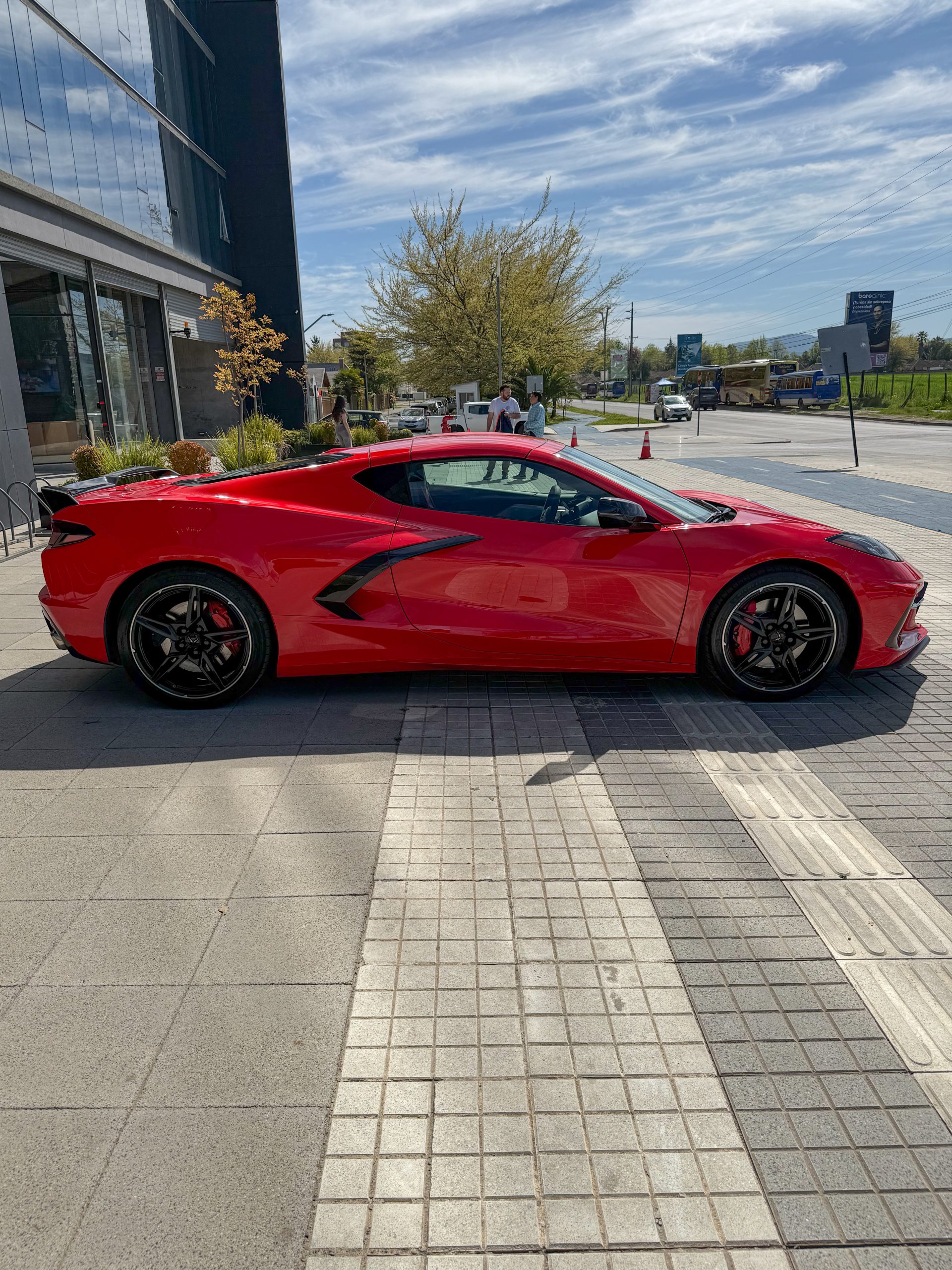 Chevrolet Corvette C8 Stingray Coupe Z51 Package