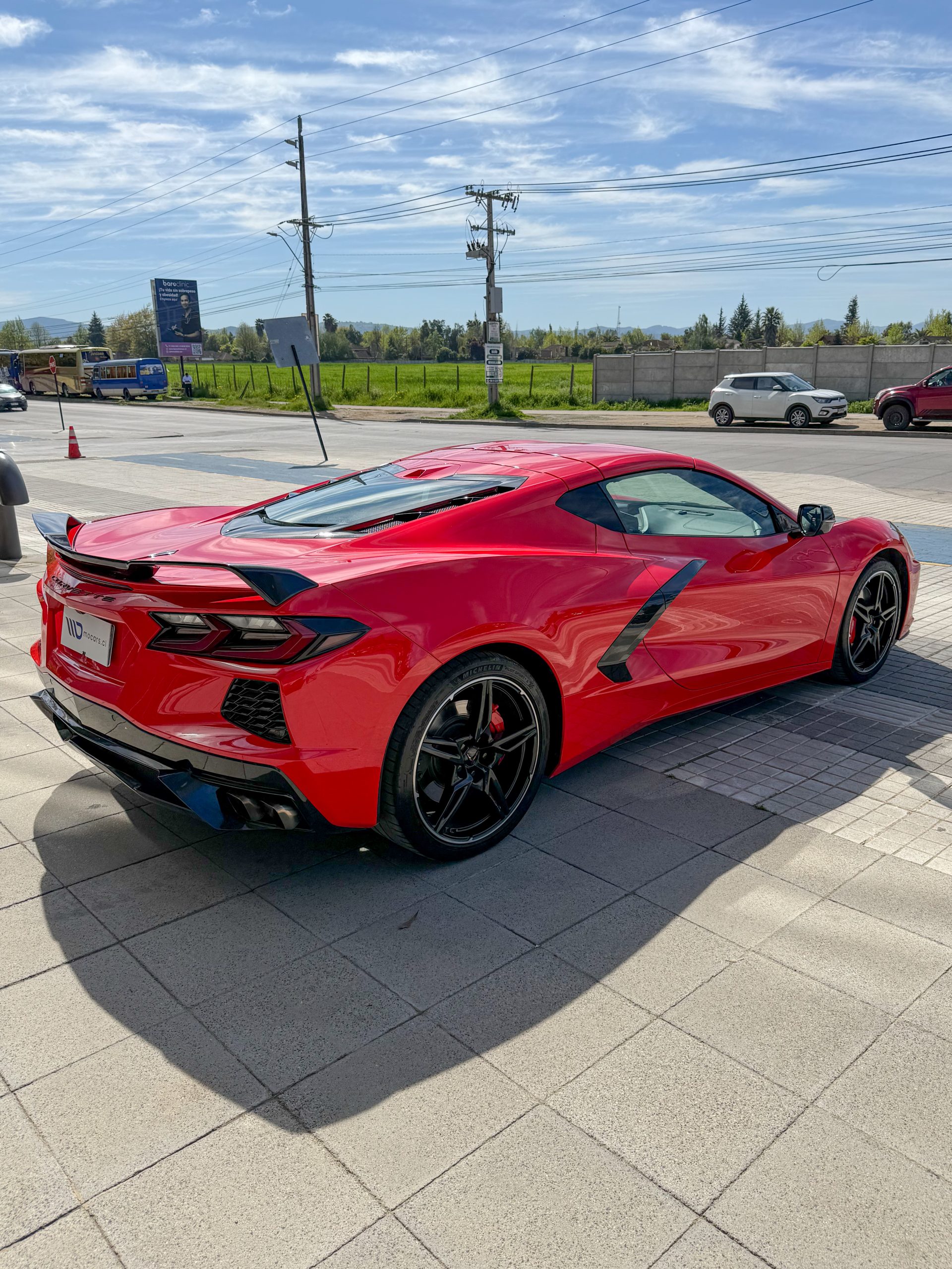 Chevrolet Corvette C8 Stingray Coupe Z51 Package