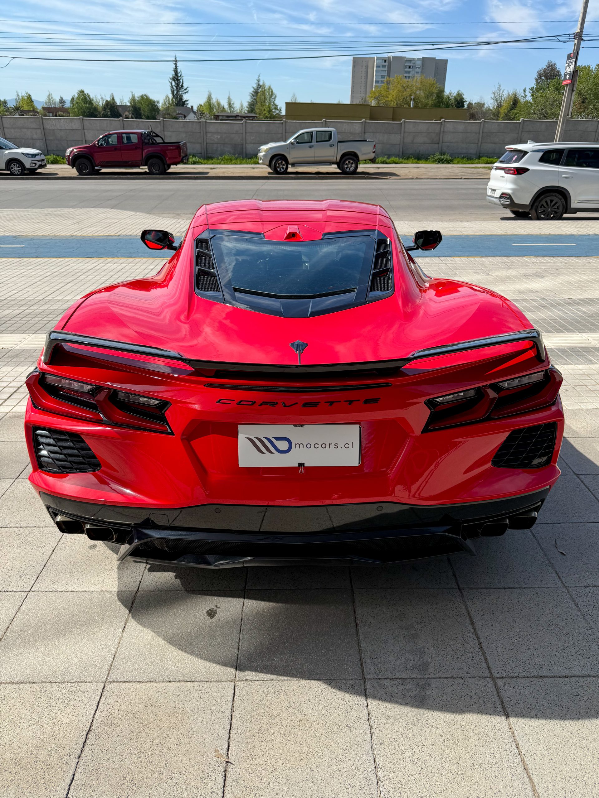 Chevrolet Corvette C8 Stingray Coupe Z51 Package