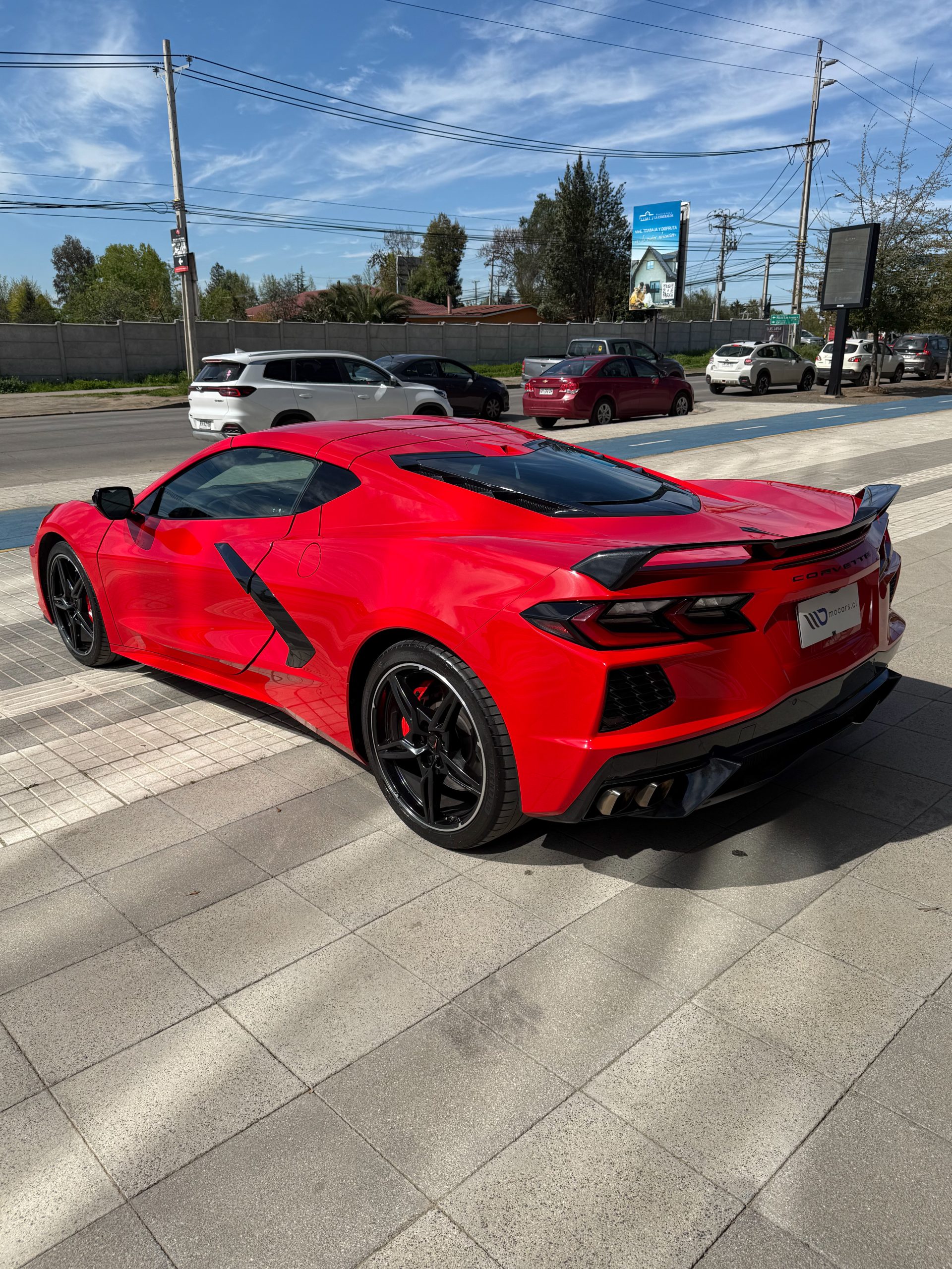Chevrolet Corvette C8 Stingray Coupe Z51 Package