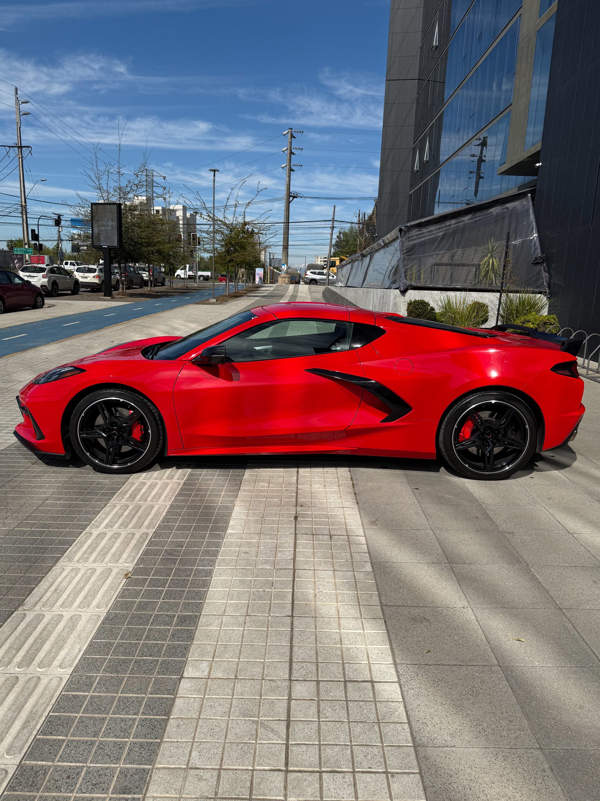Chevrolet Corvette C8 Stingray Coupe Z51 Package
