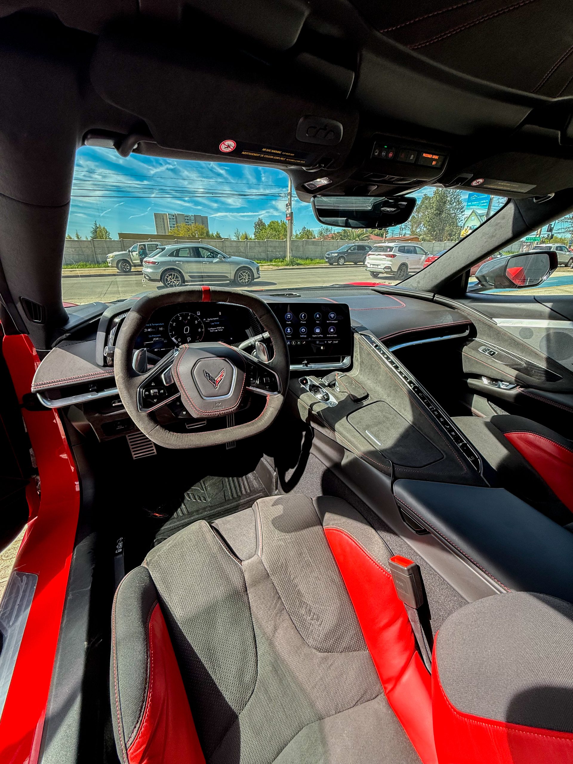 Chevrolet Corvette C8 Stingray Coupe Z51 Package