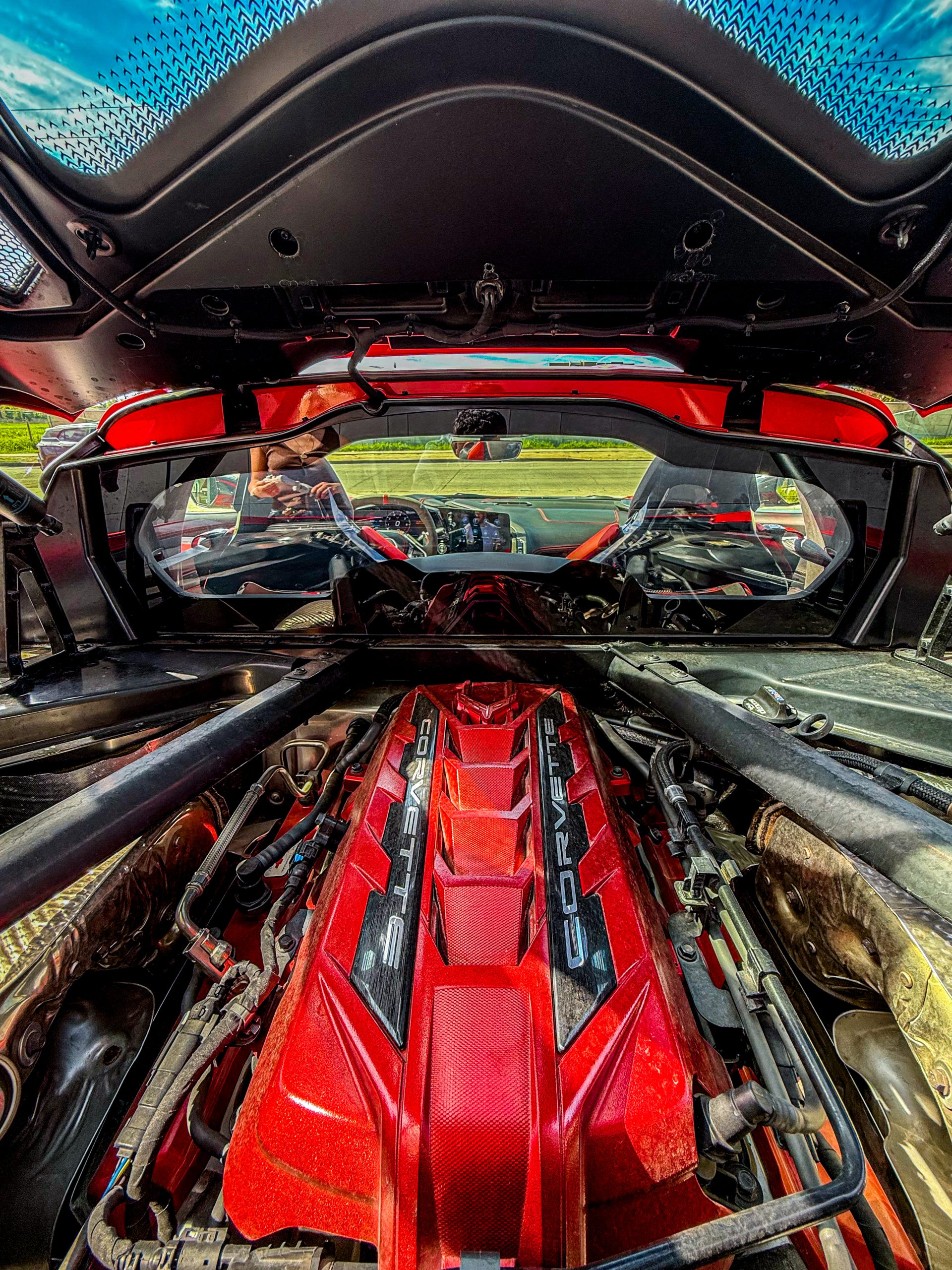 Chevrolet Corvette C8 Stingray Coupe Z51 Package