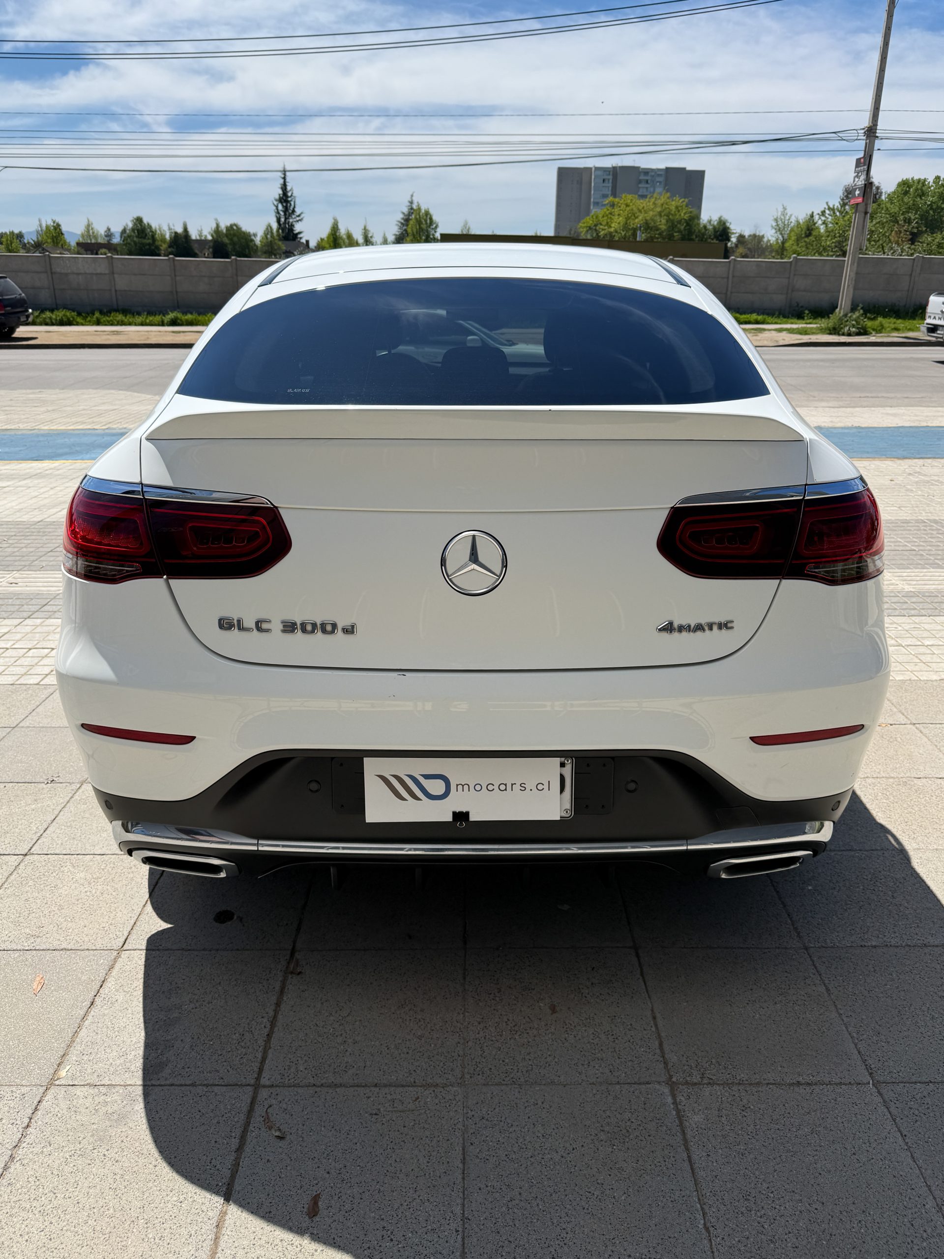 Mercedes Benz GLC 300D