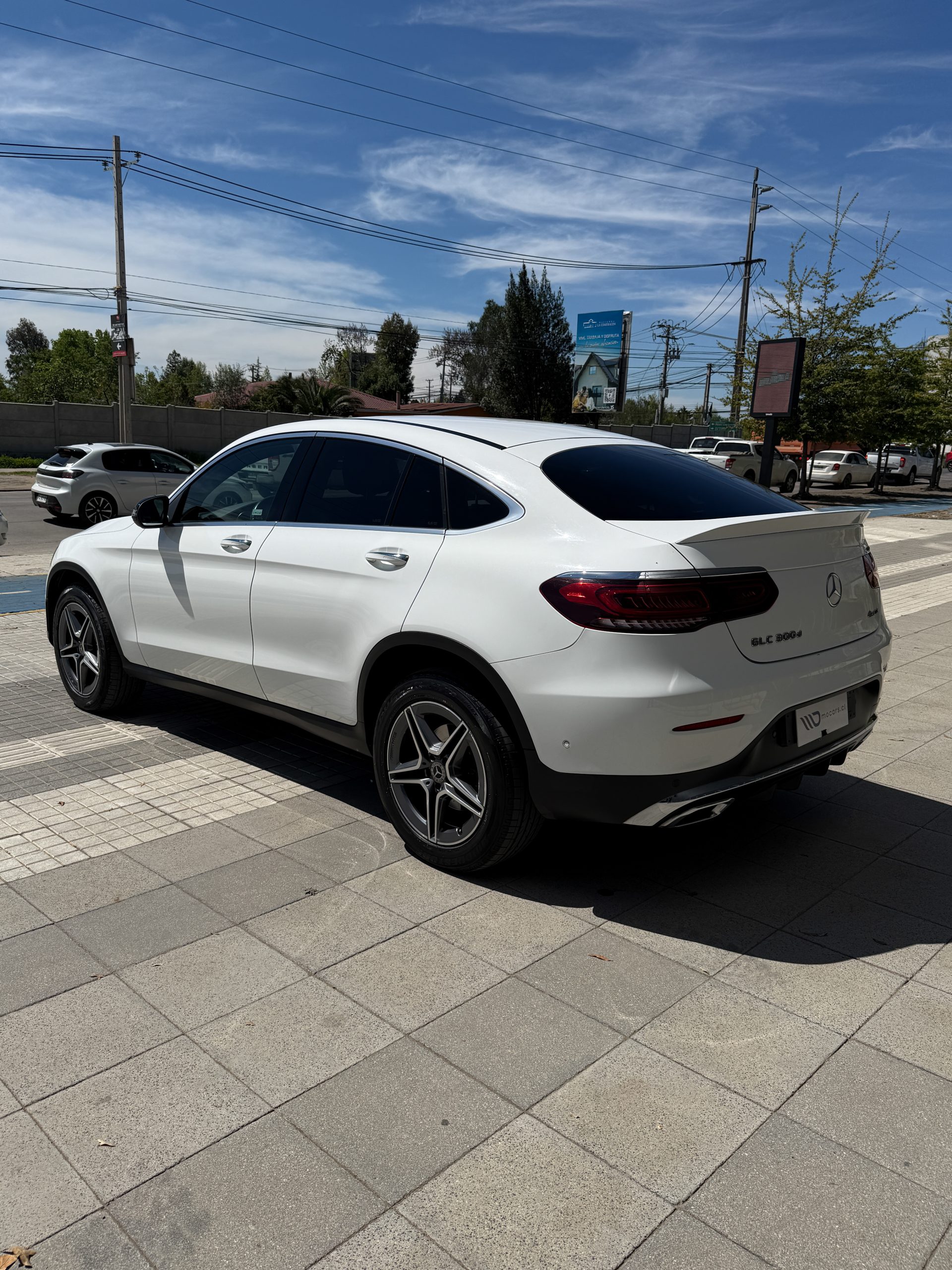 Mercedes Benz GLC 300D