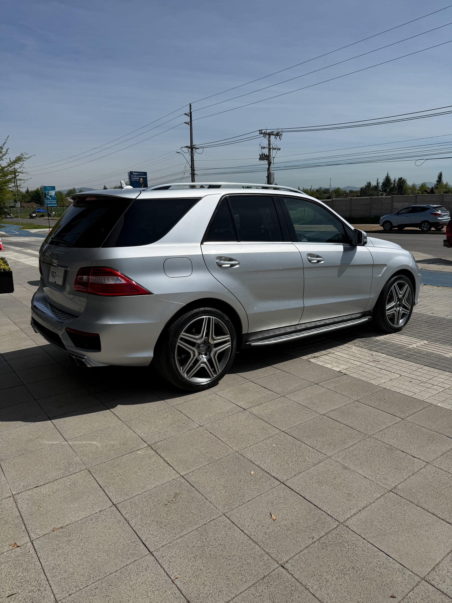Mercedes benz ML63 AMG