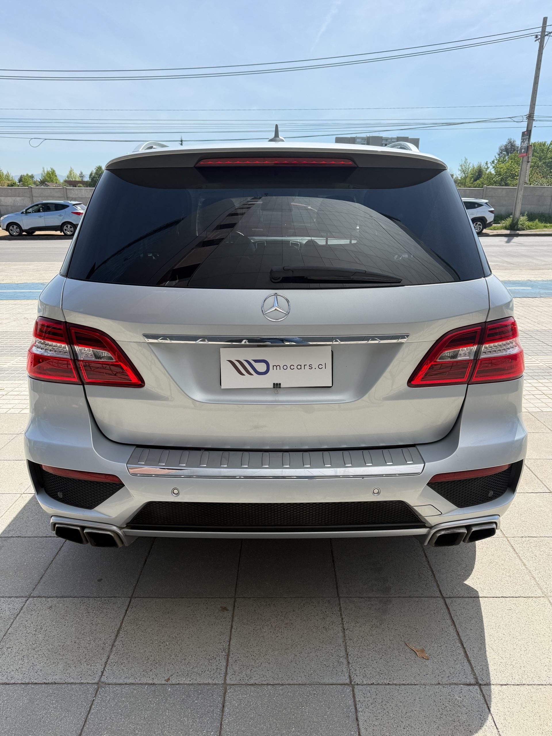 Mercedes benz ML63 AMG