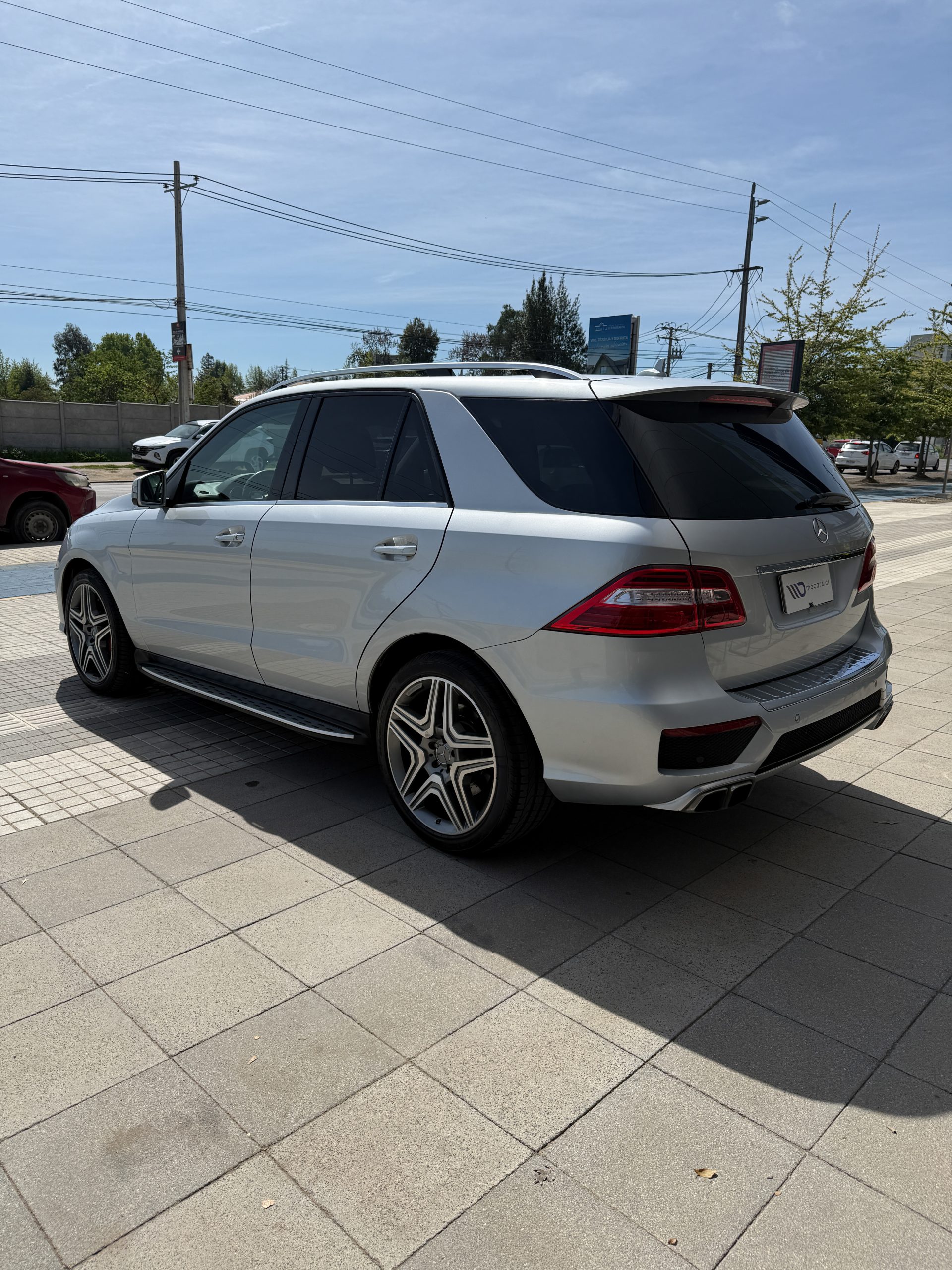 Mercedes benz ML63 AMG