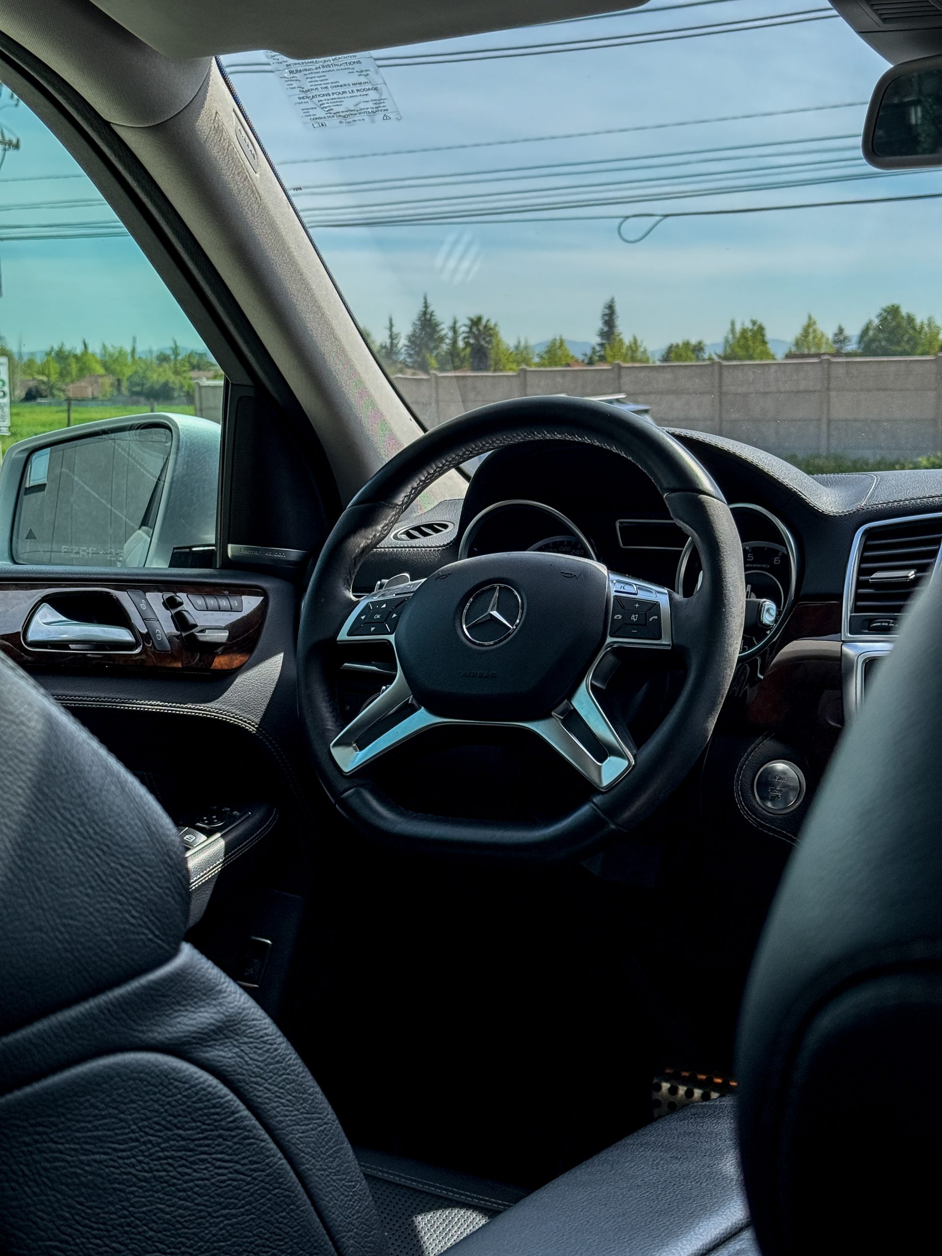 Mercedes benz ML63 AMG